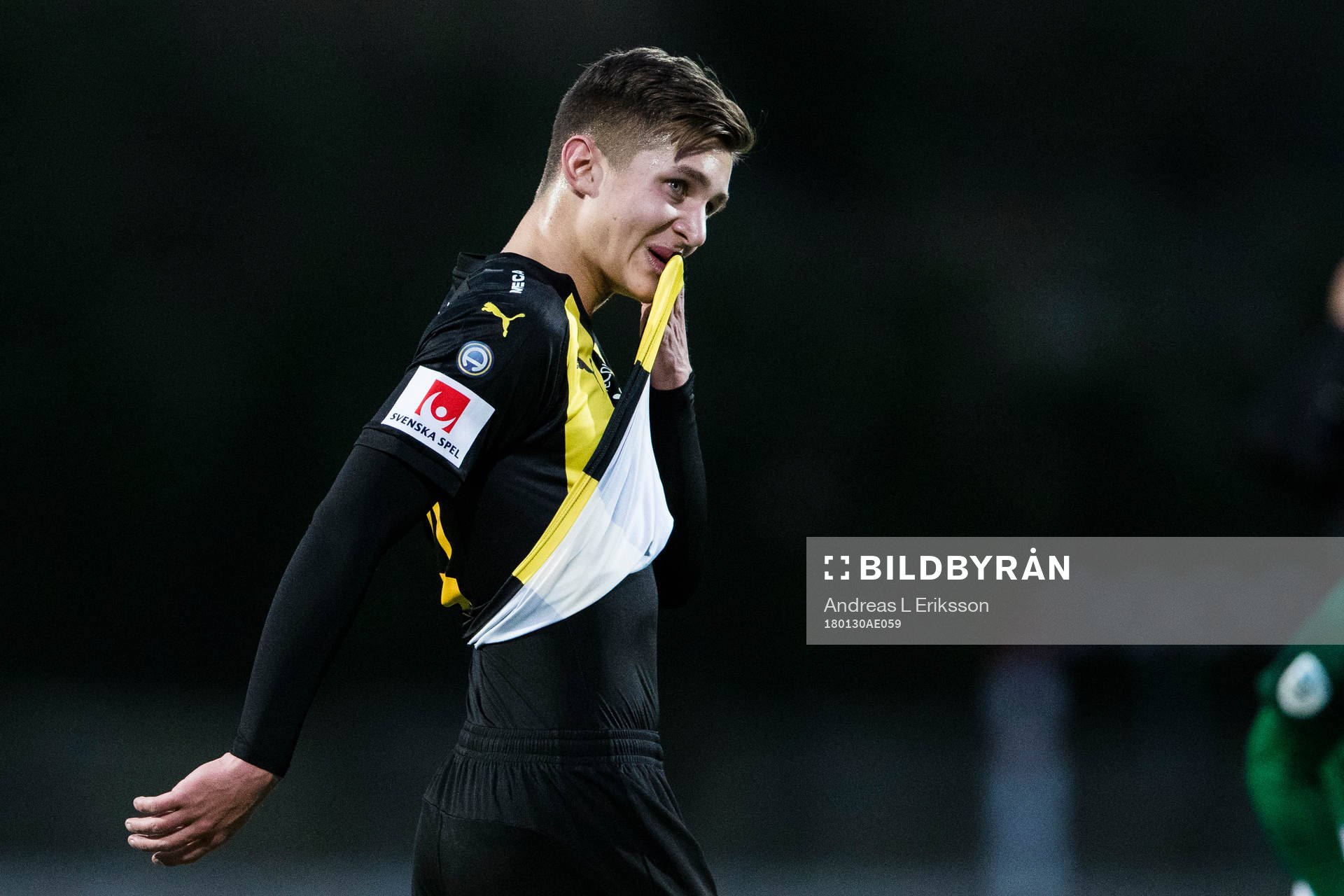 Hammarbys Leo Bengtsson deppar