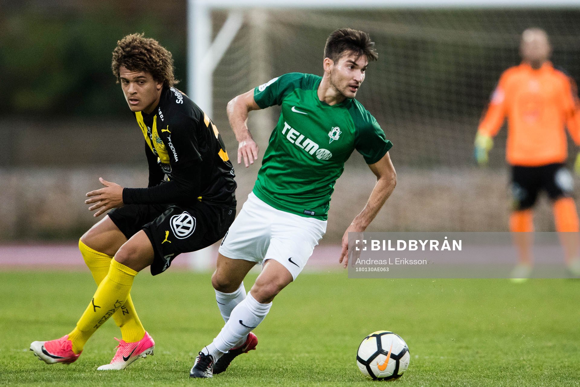 Hammarbys Neto Borges och Jablonecs Jakub Povazanec