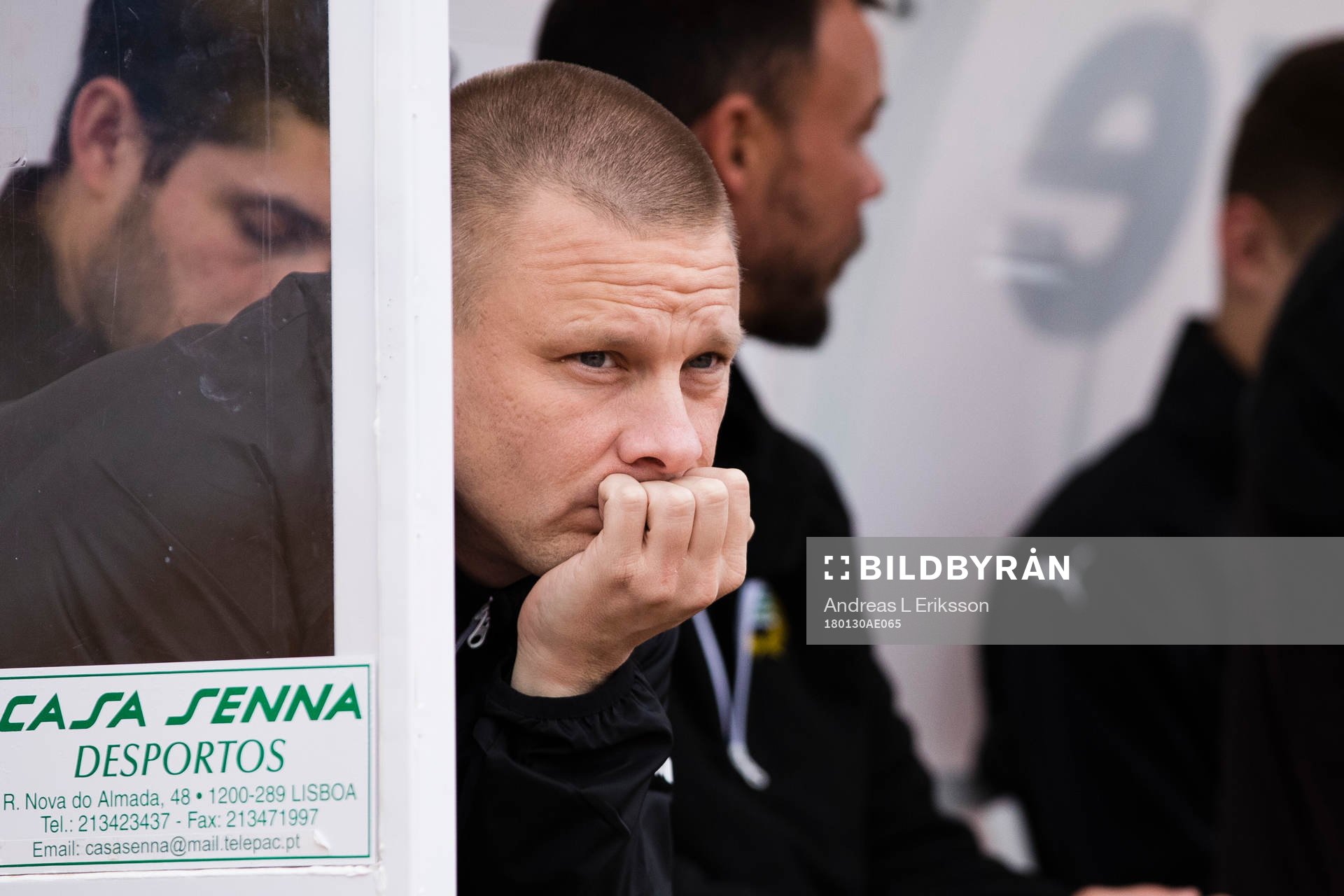 Hammarbys tränare Stefan Billborn