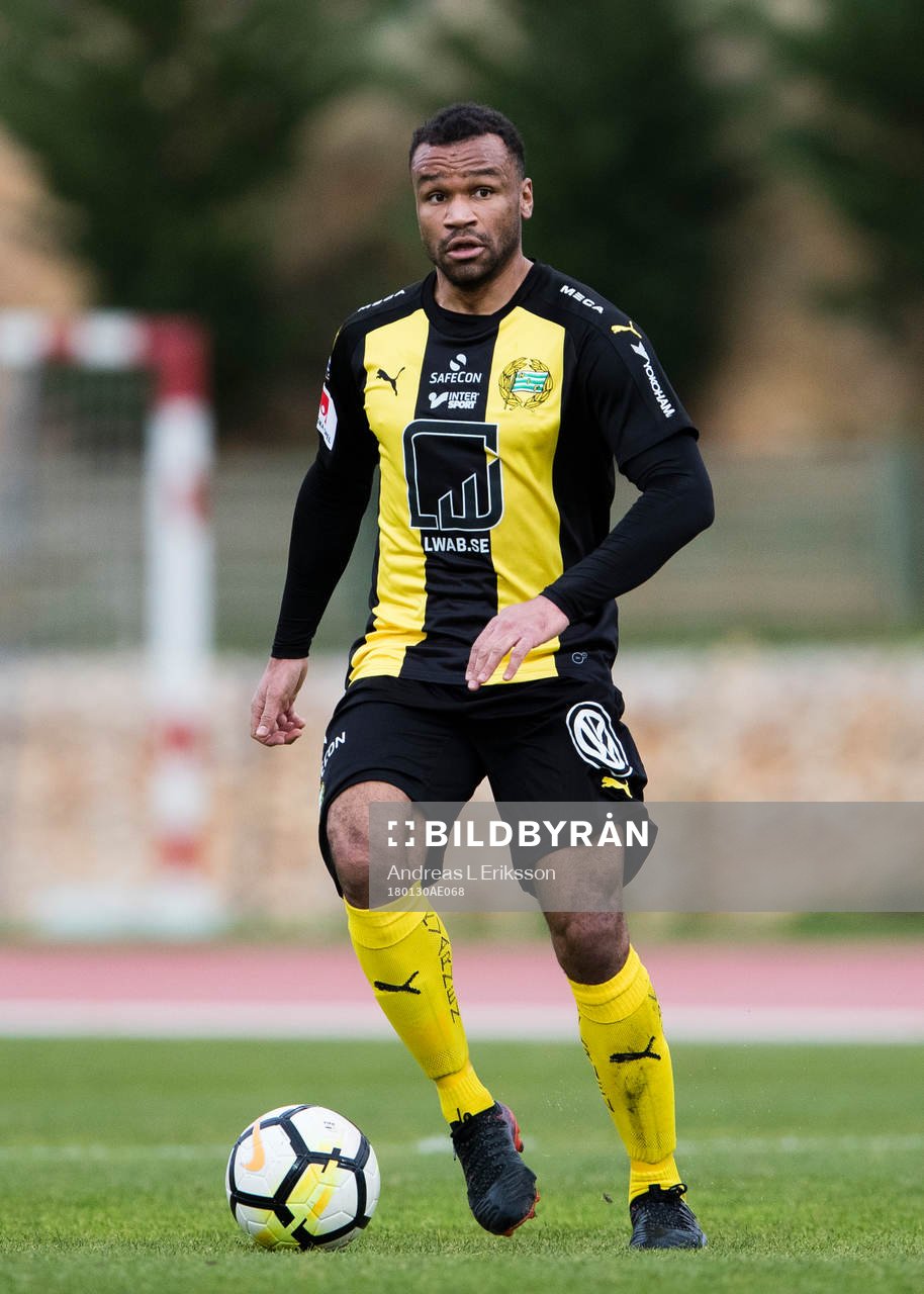 Hammarbys Serge-Junior Martinsson Ngouali