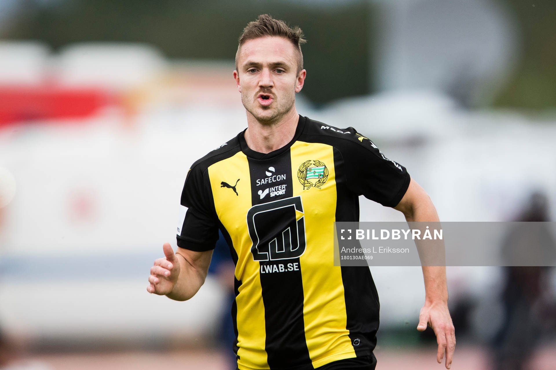 Hammarbys Mats Solheim