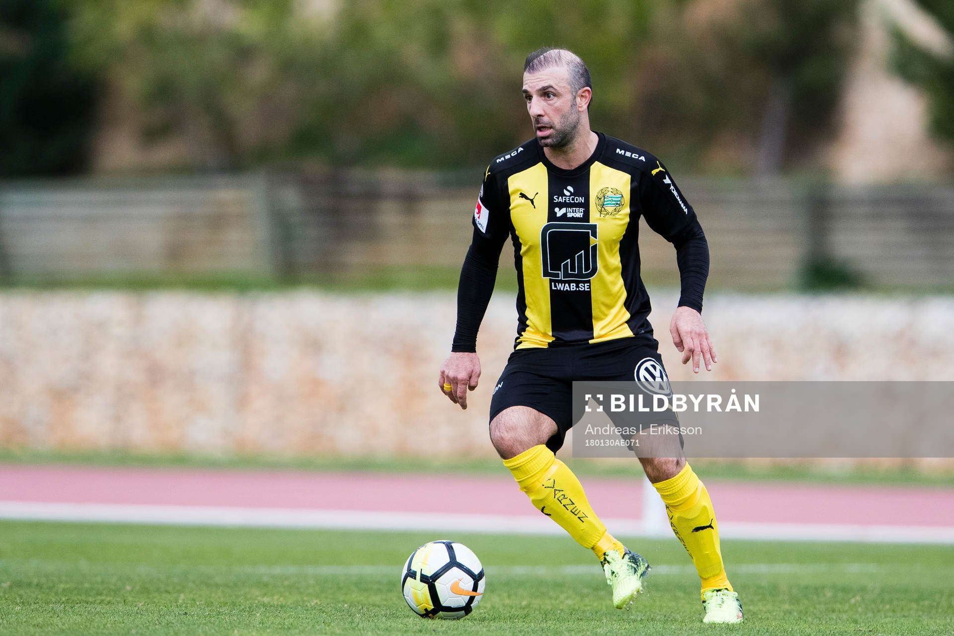 Hammarbys Kennedy Bakircioglu