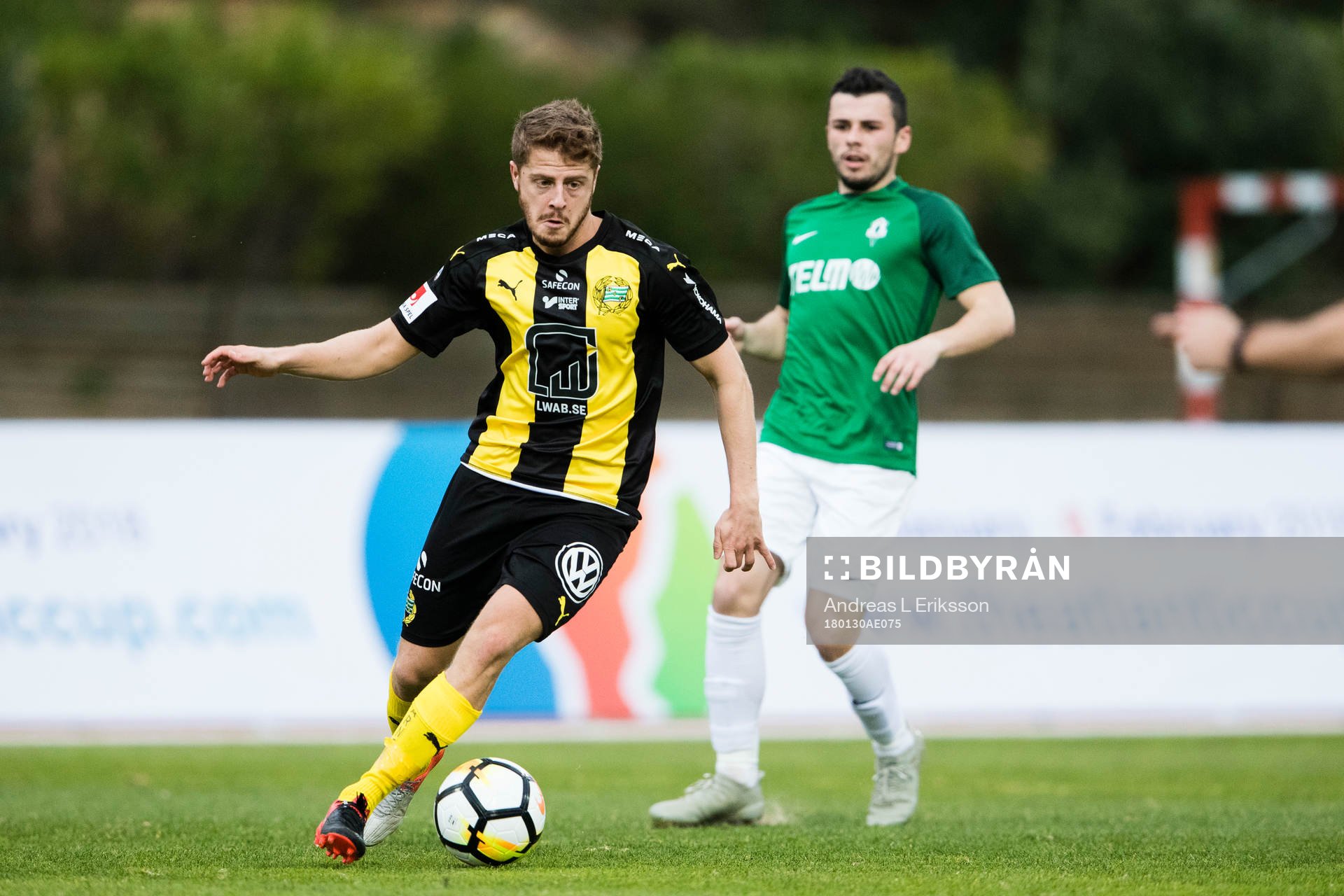 Hammarbys Rebin Asaad