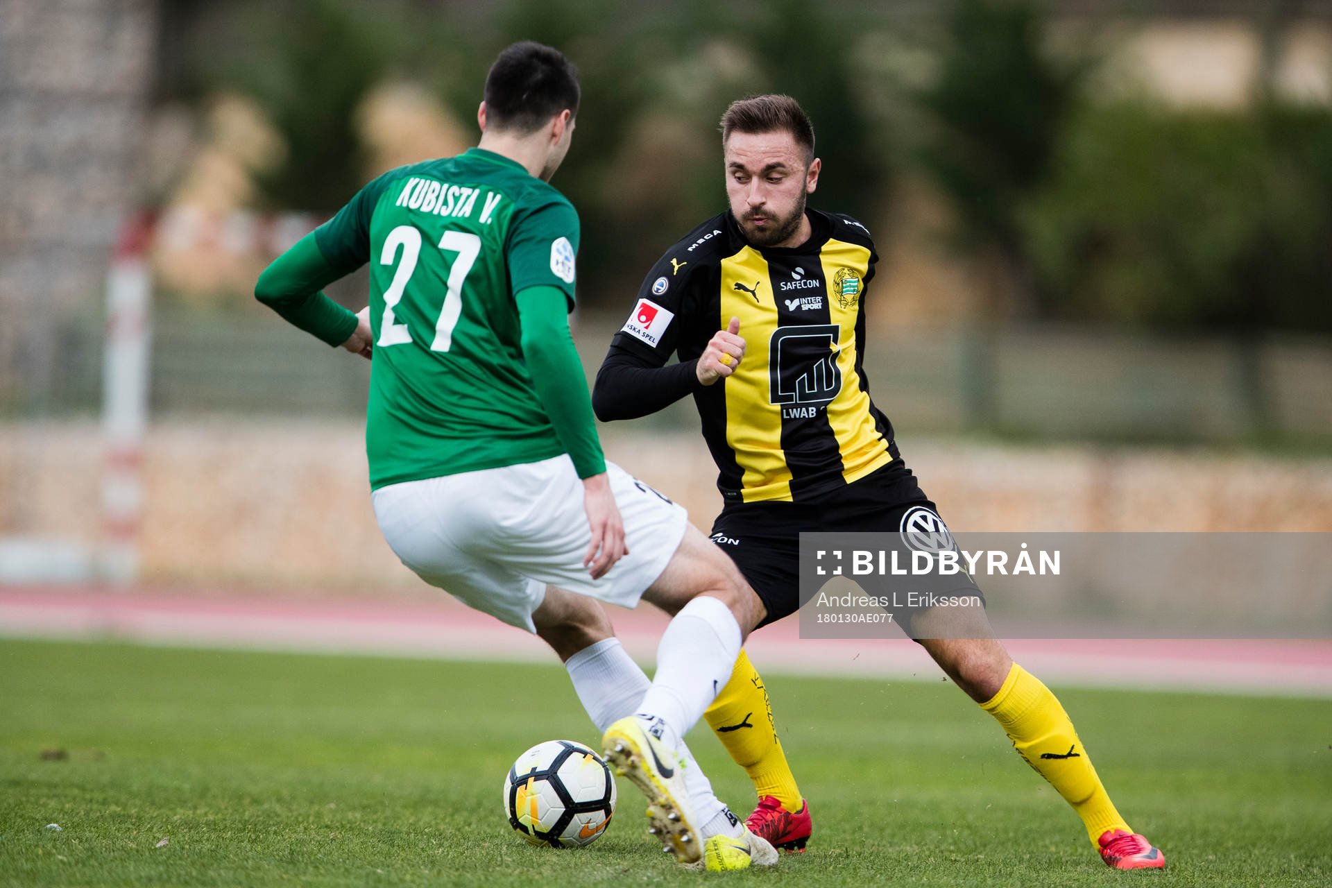 Hammarbys Muamer Tankovic