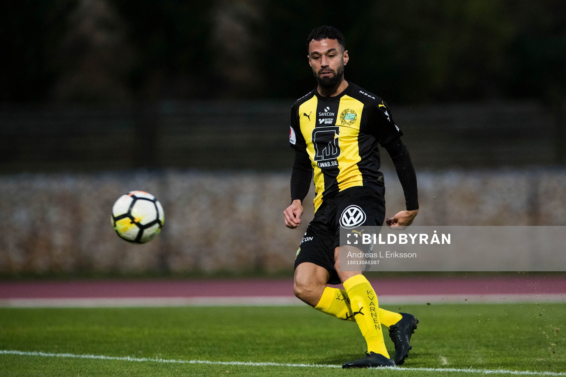Hammarbys Imad Khalili