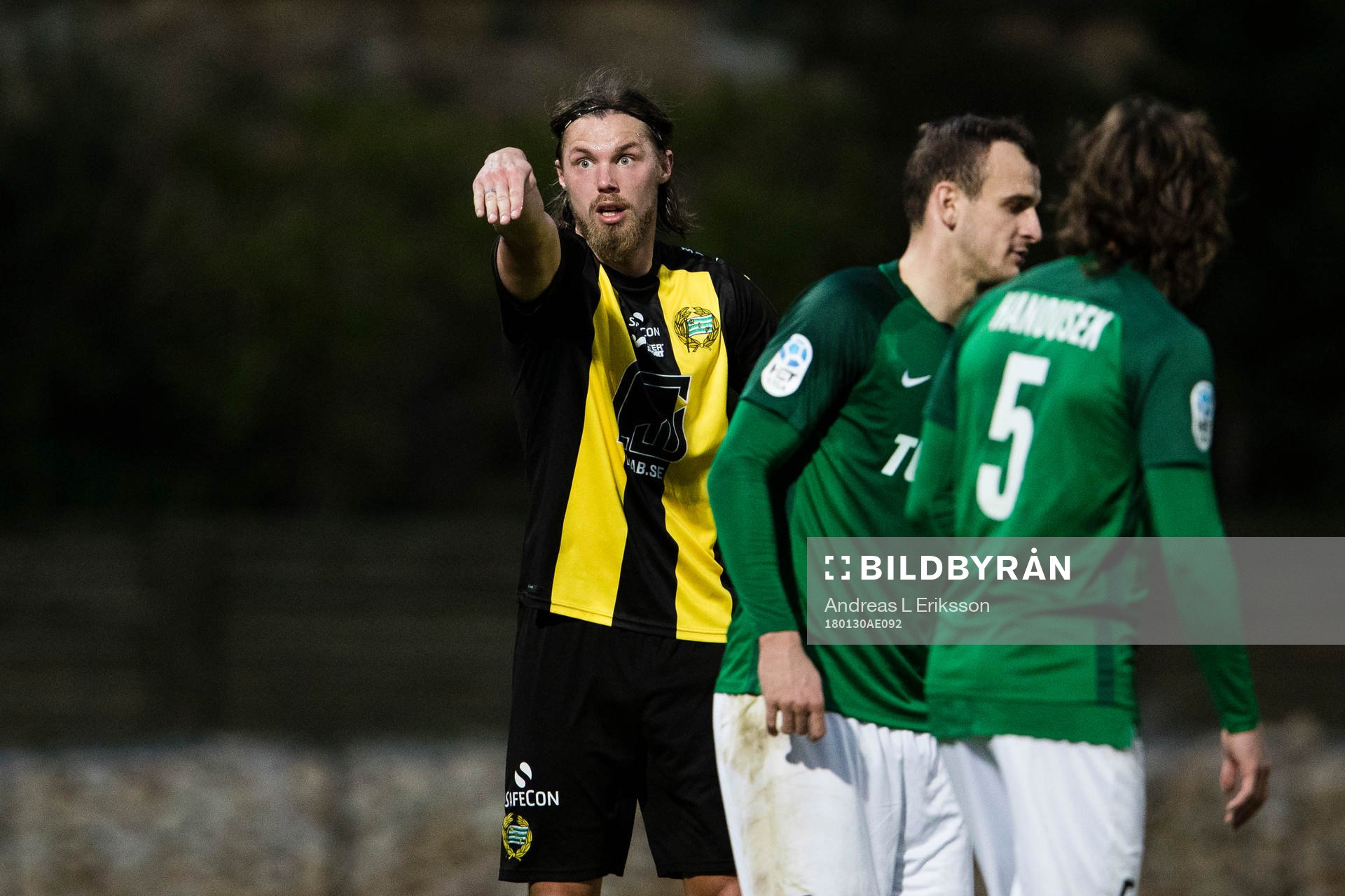 Hammarbys Björn Paulsen