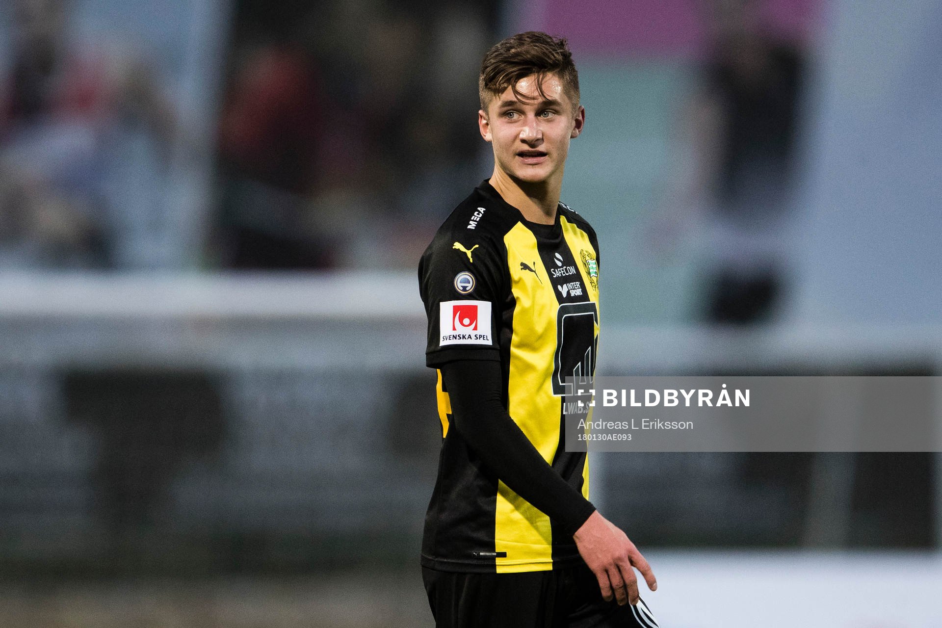 Hammarbys Leo Bengtsson