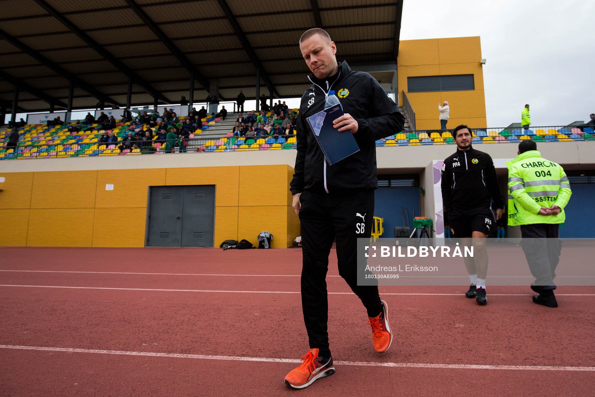 Hammarbys tränare Stefan Billborn
