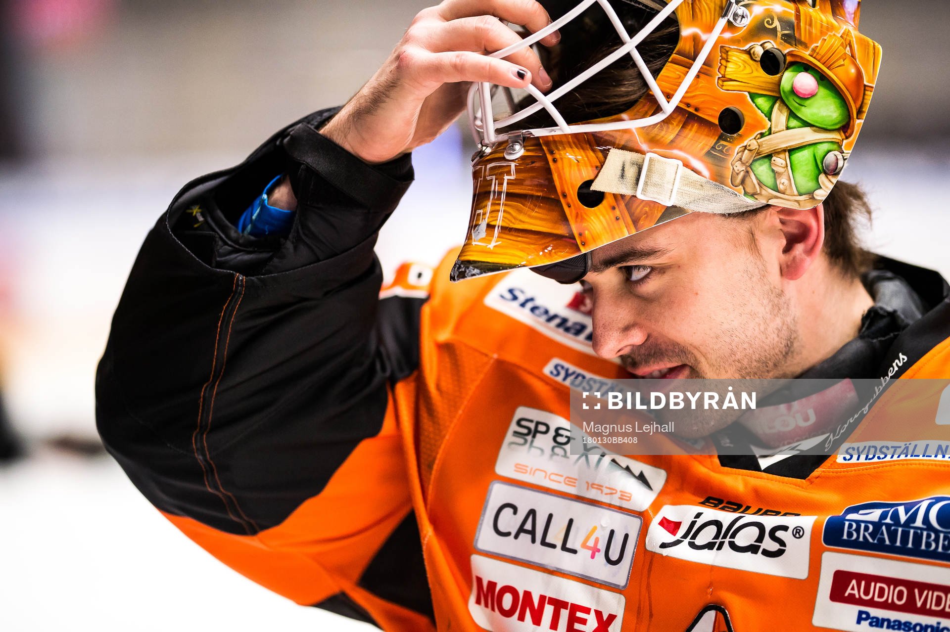 Karlskronas målvakt Johannes Jönsson