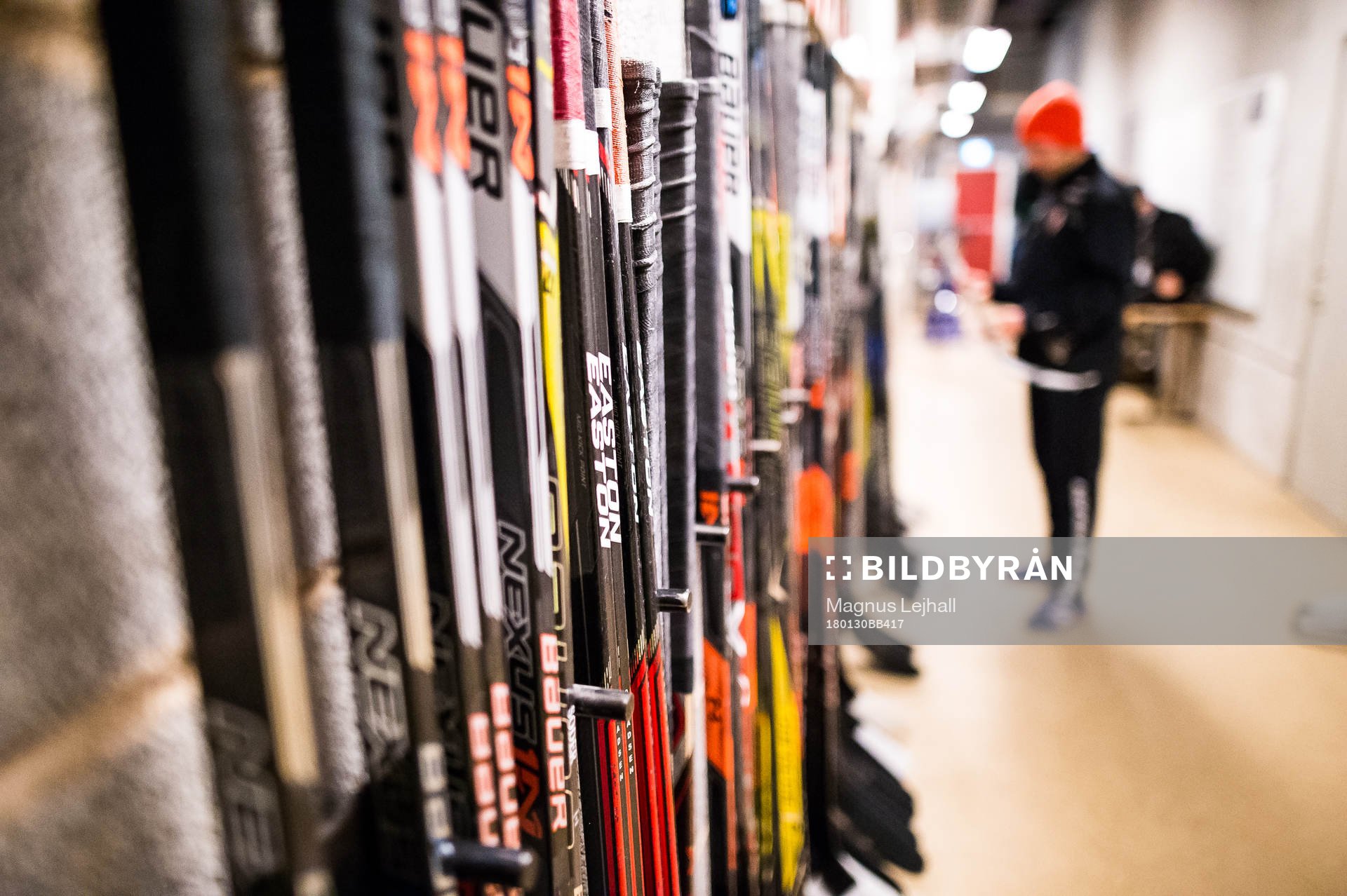 under ishockeymatchen i SHL mellan Karlskrona och Linköping