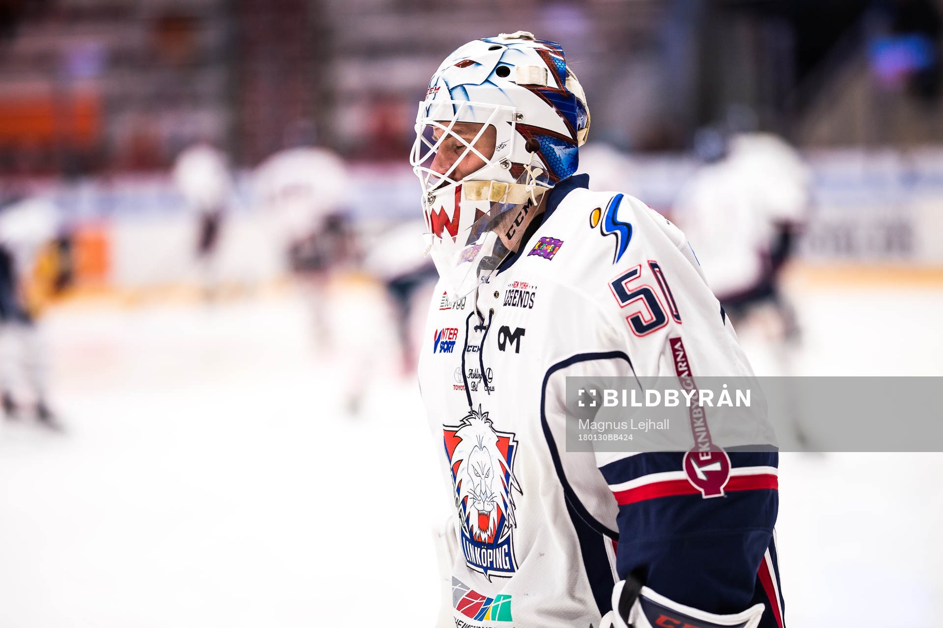 Linköpings målvakt Jonas Gustavsson