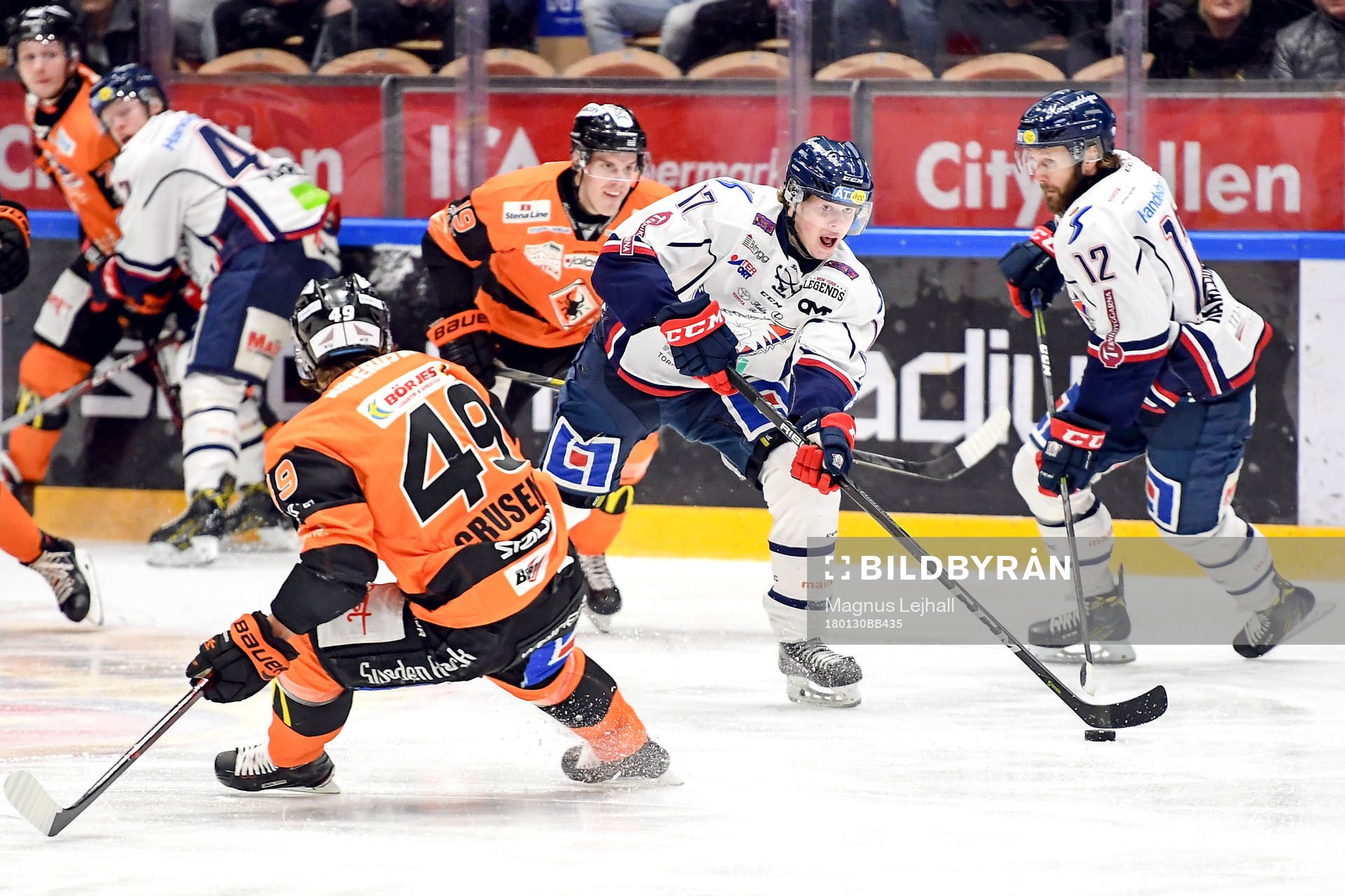 Linköpings Fredrik Karlström