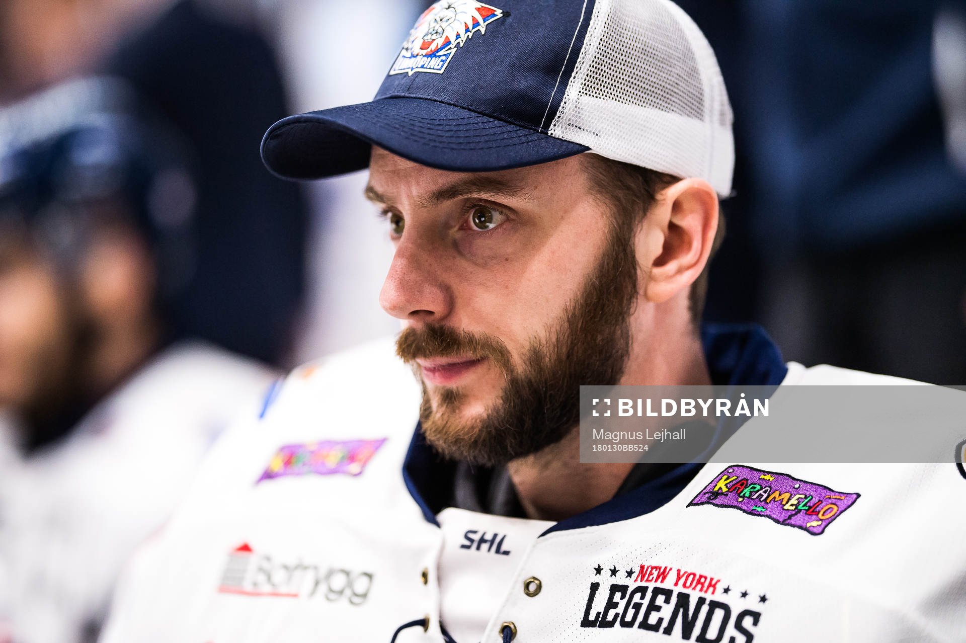 Linköpings målvakt Jonas Gustavsson