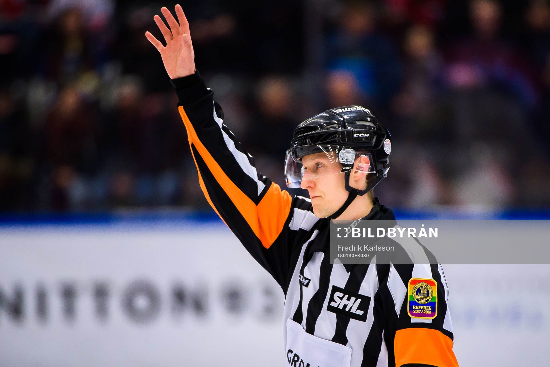 Domare Kristian Vikman