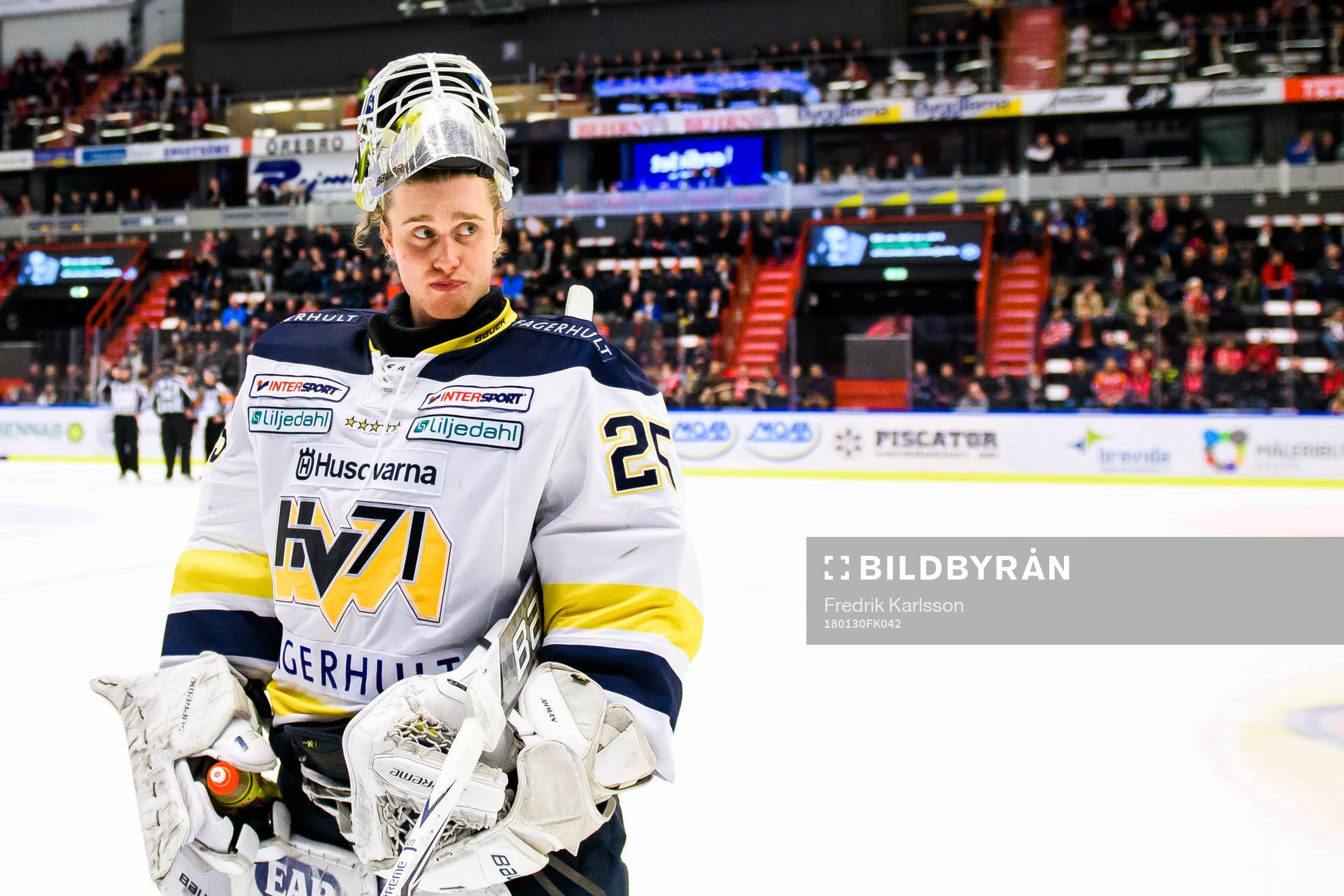 s målvakt Adam Åhman