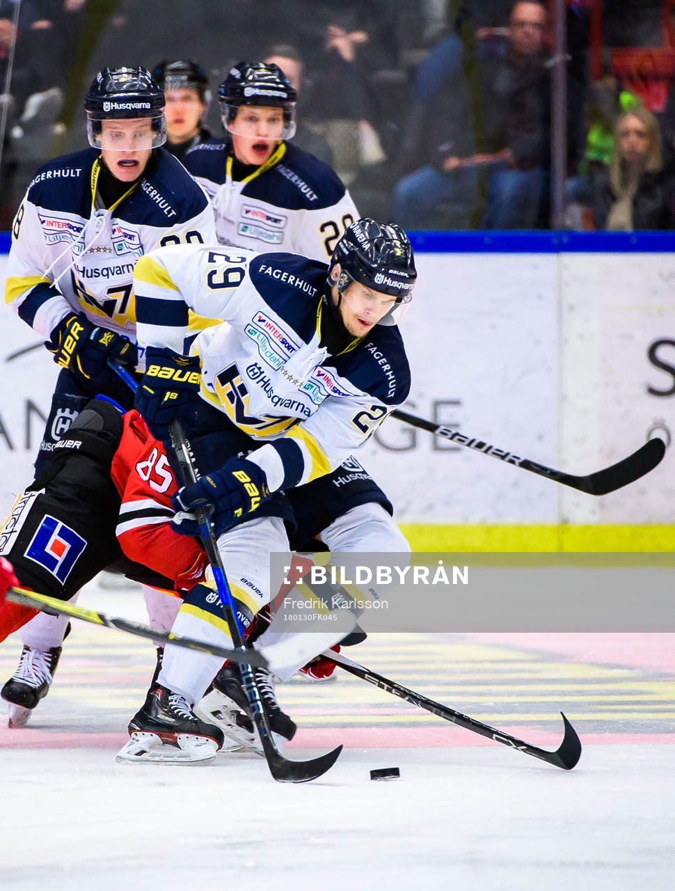 s David Ullström, Anton Bengtsson, Lawrence Pilut och