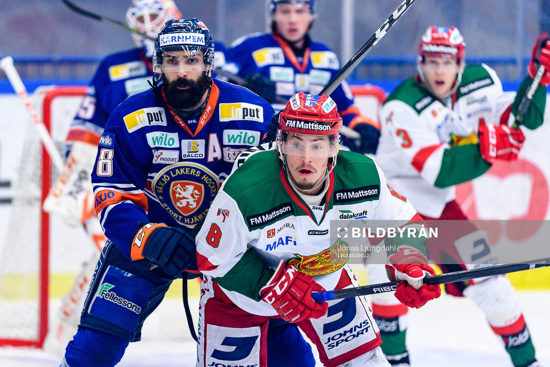 Växjös Daniel Rahimi