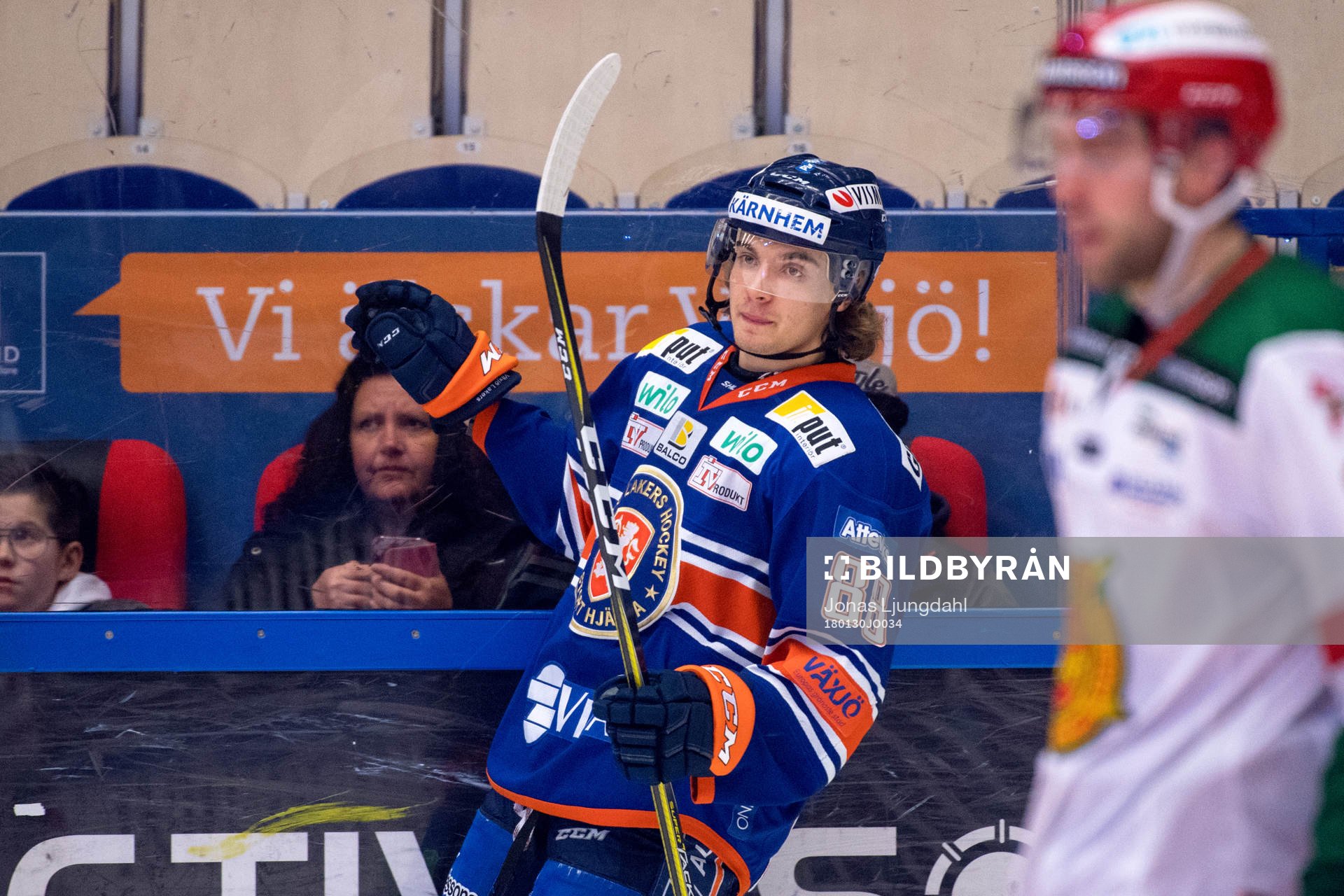Växjös Adam Brodecki jublar