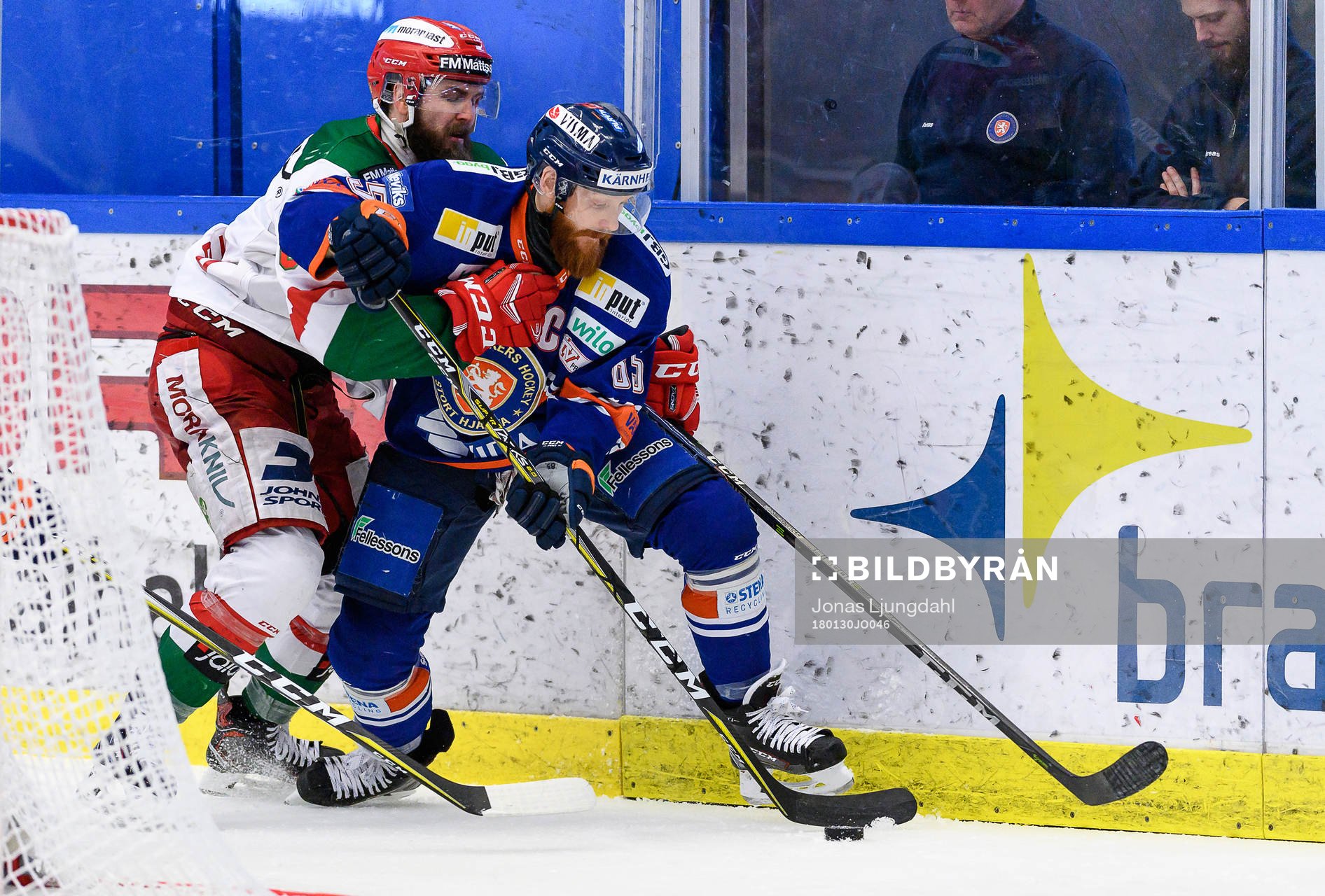 Växjös Liam Reddox