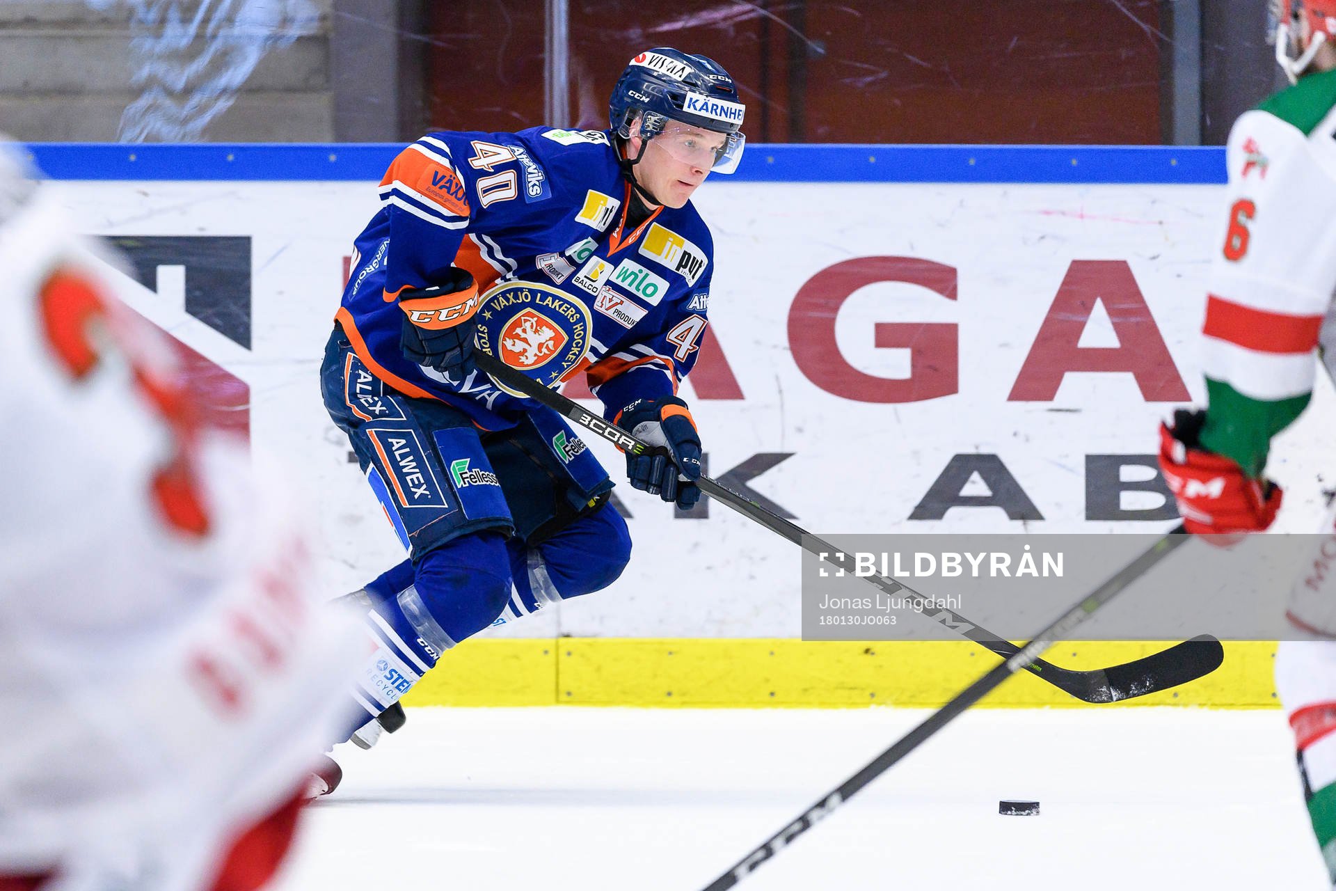 Växjös Elias Pettersson