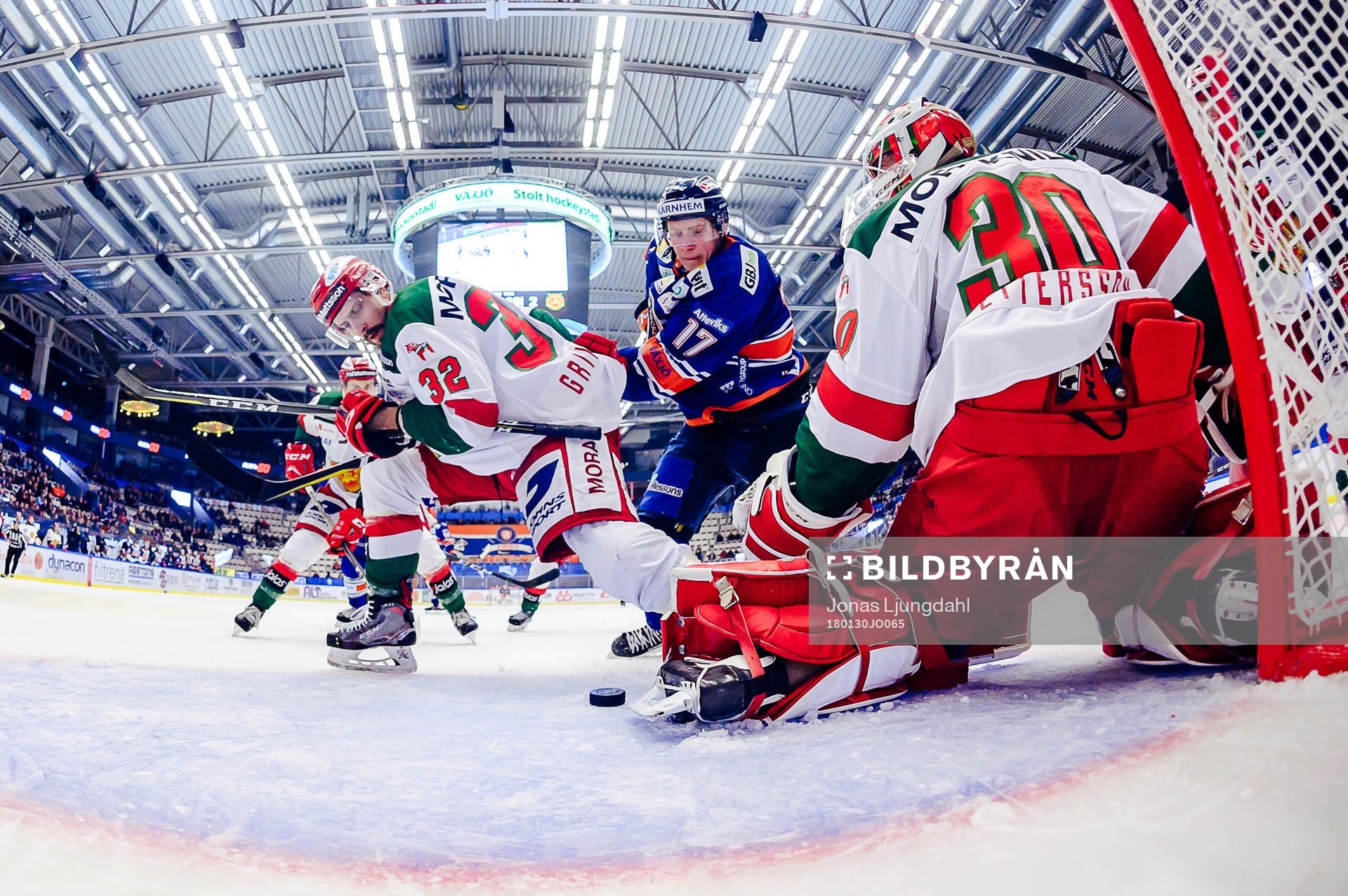 Växjös Jonas Röndbjerg