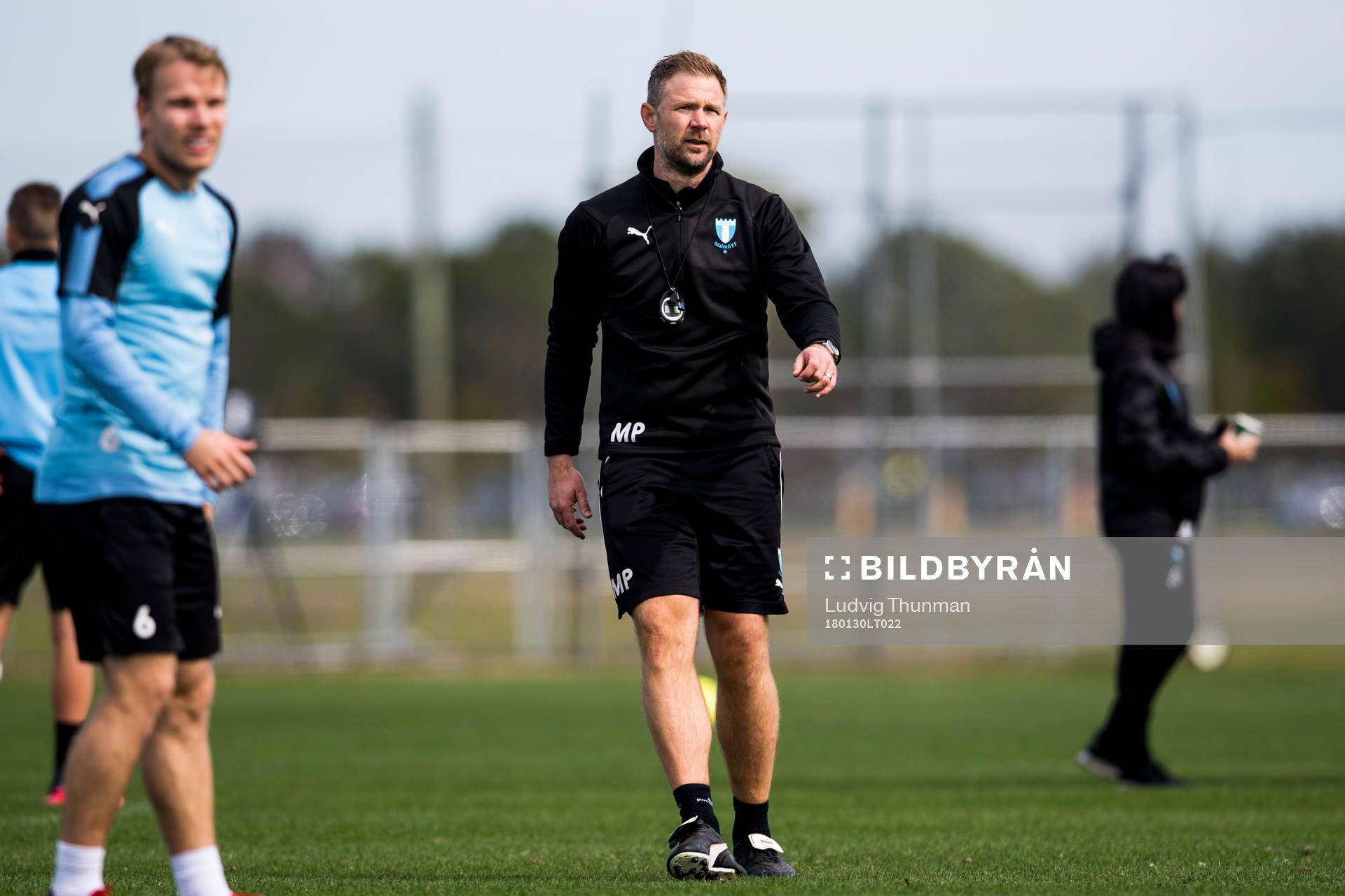 Malmö FFs tränare Magnus Pehrsson