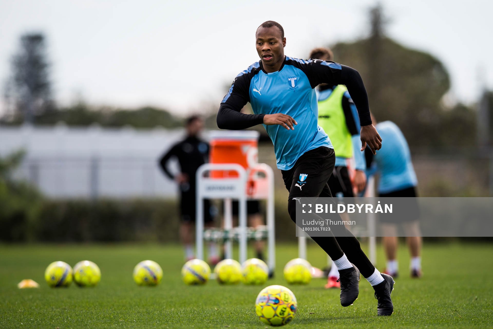 Malmö FFs Carlos Strandberg