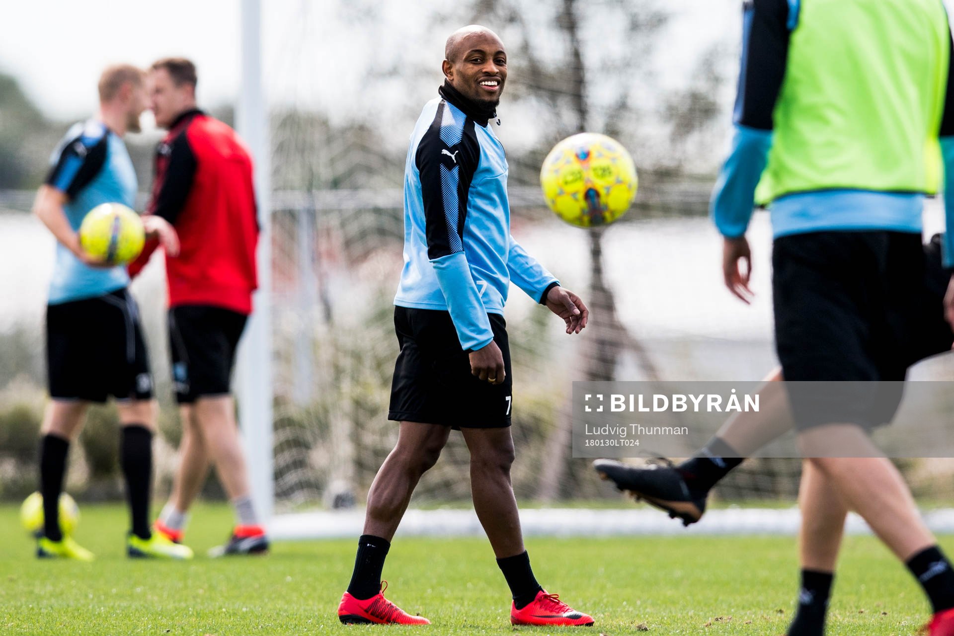 Malmö FFs Fouad Bachirou