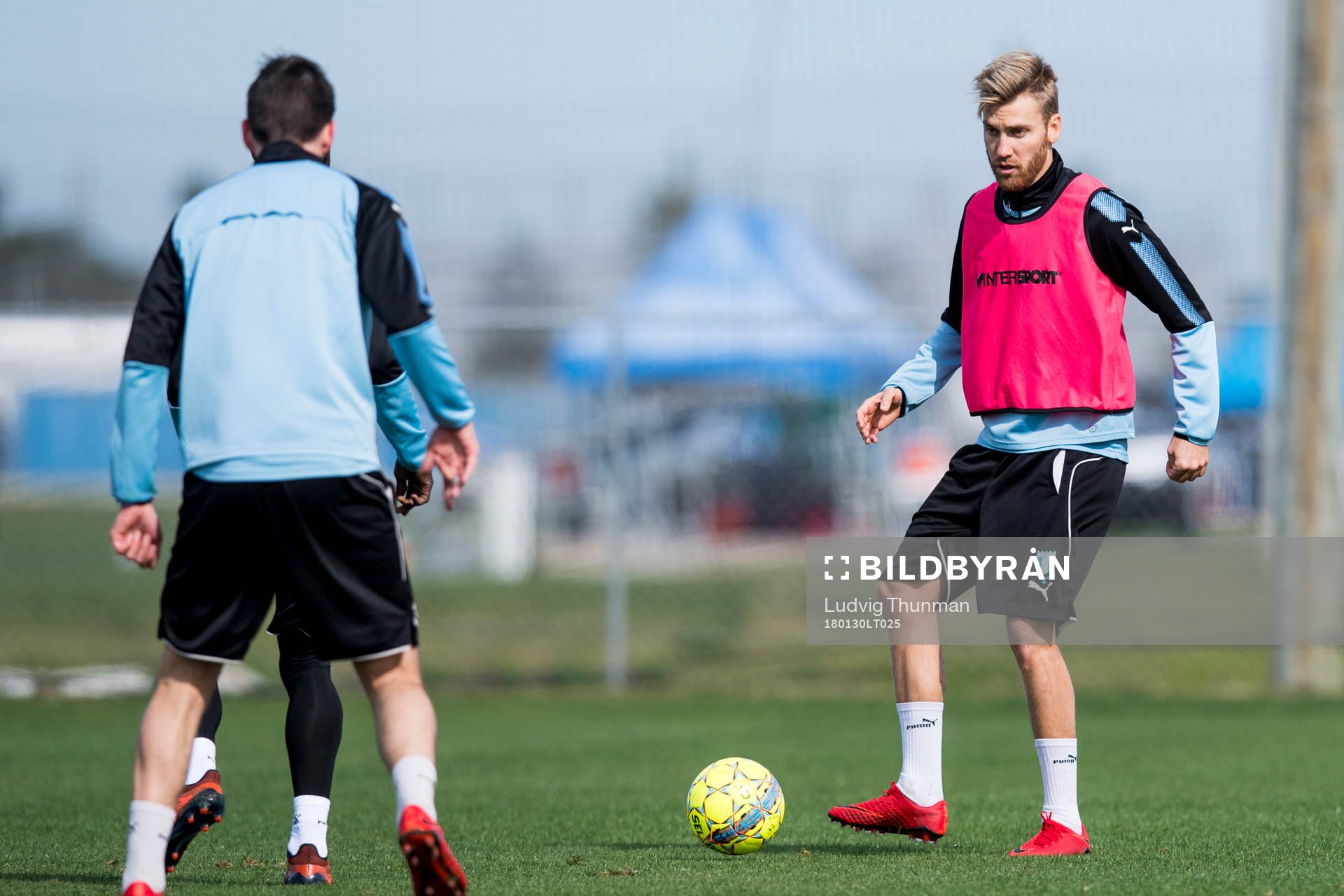 Malmö FFs Rasmus Bengtsson