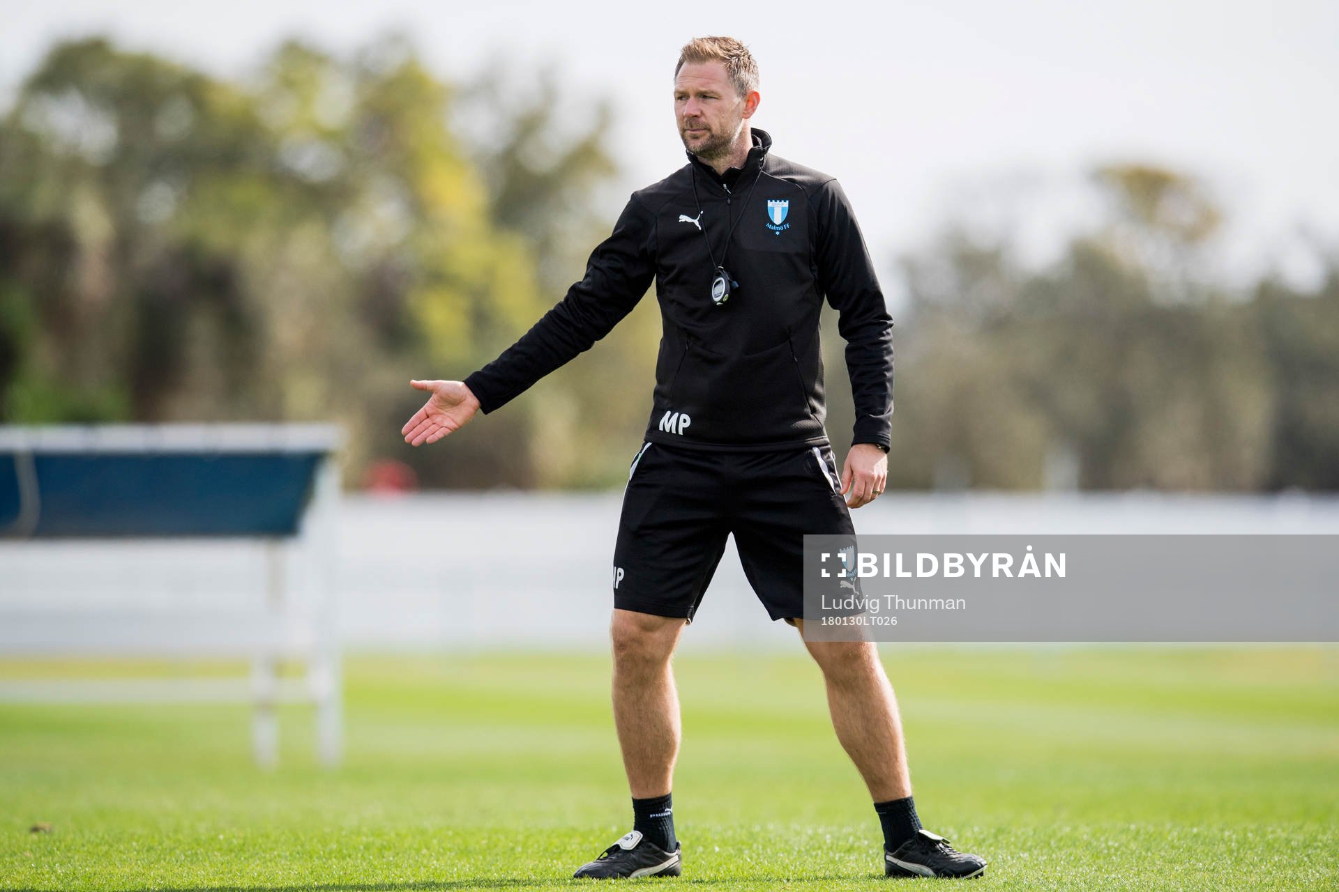 Malmö FFs tränare Magnus Pehrsson