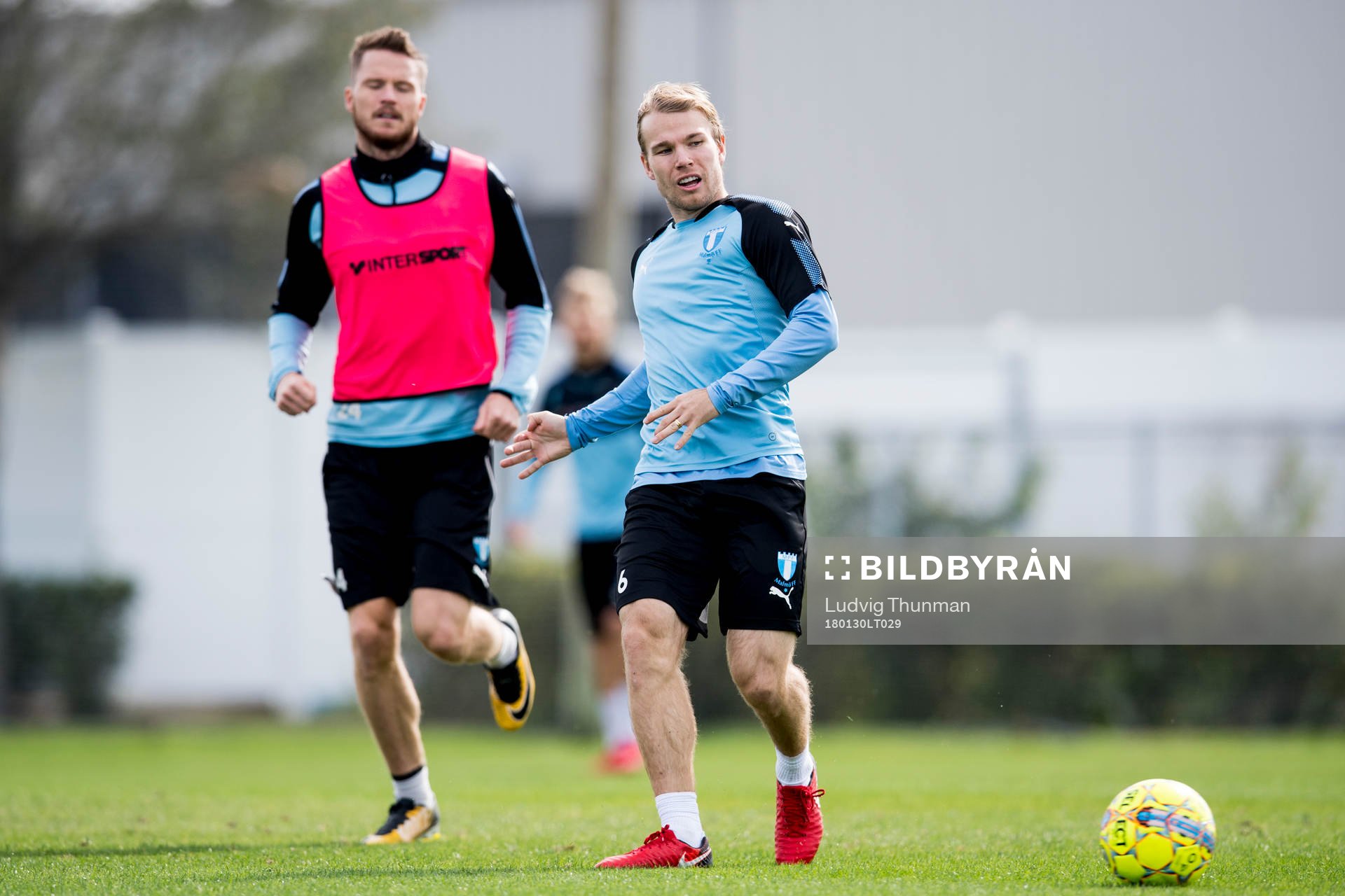 Malmö FFs Oscar Lewicki