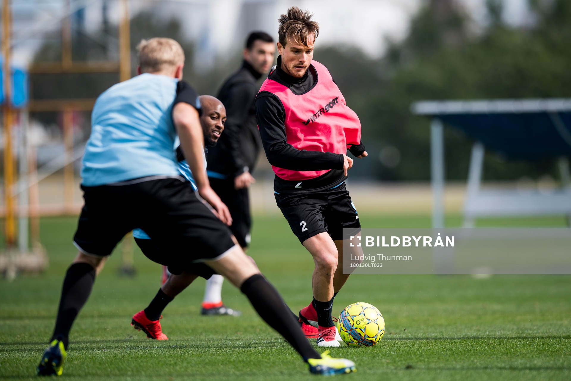 Malmö FFs Eric Larsson