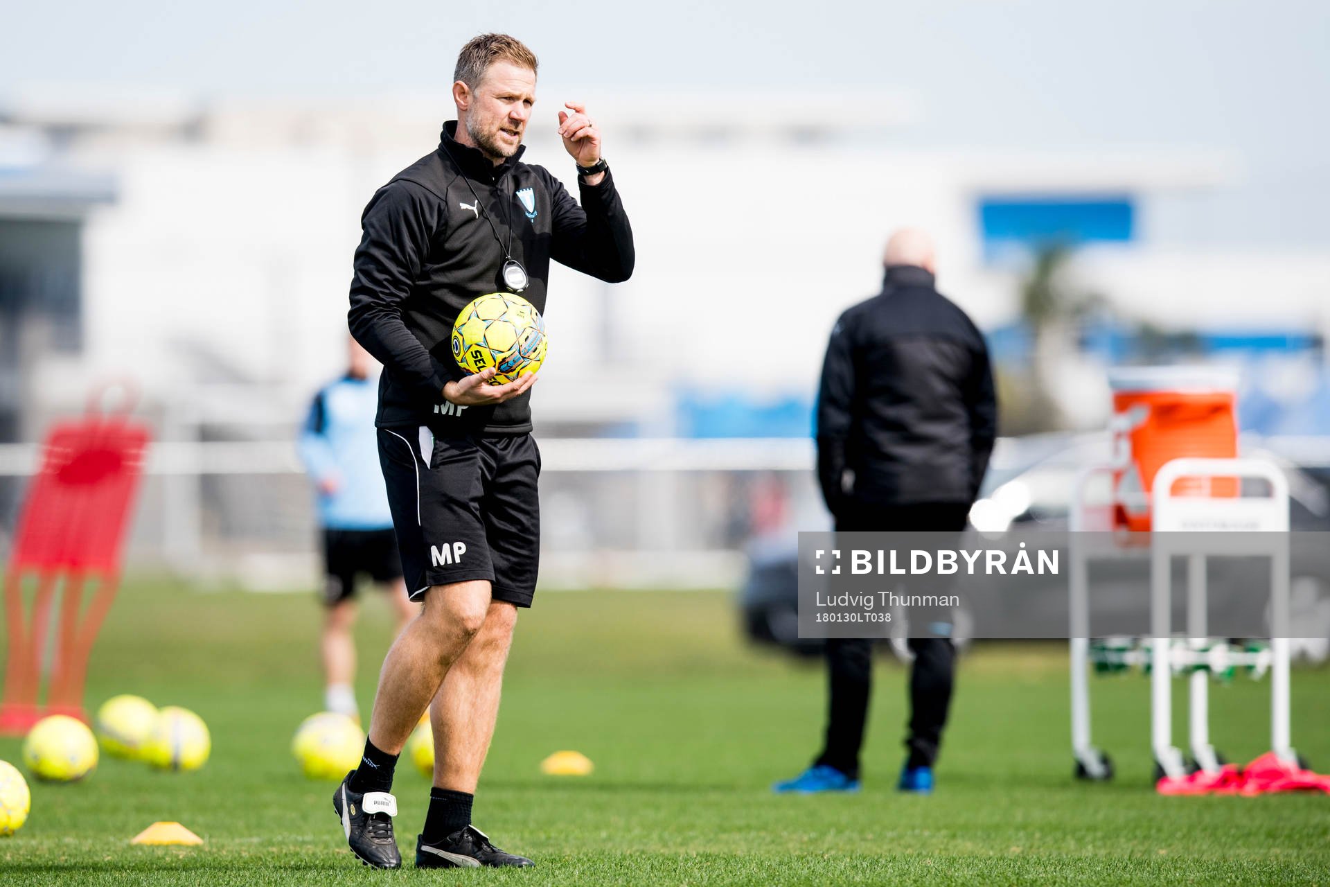 Malmö FFs tränare Magnus Pehrsson