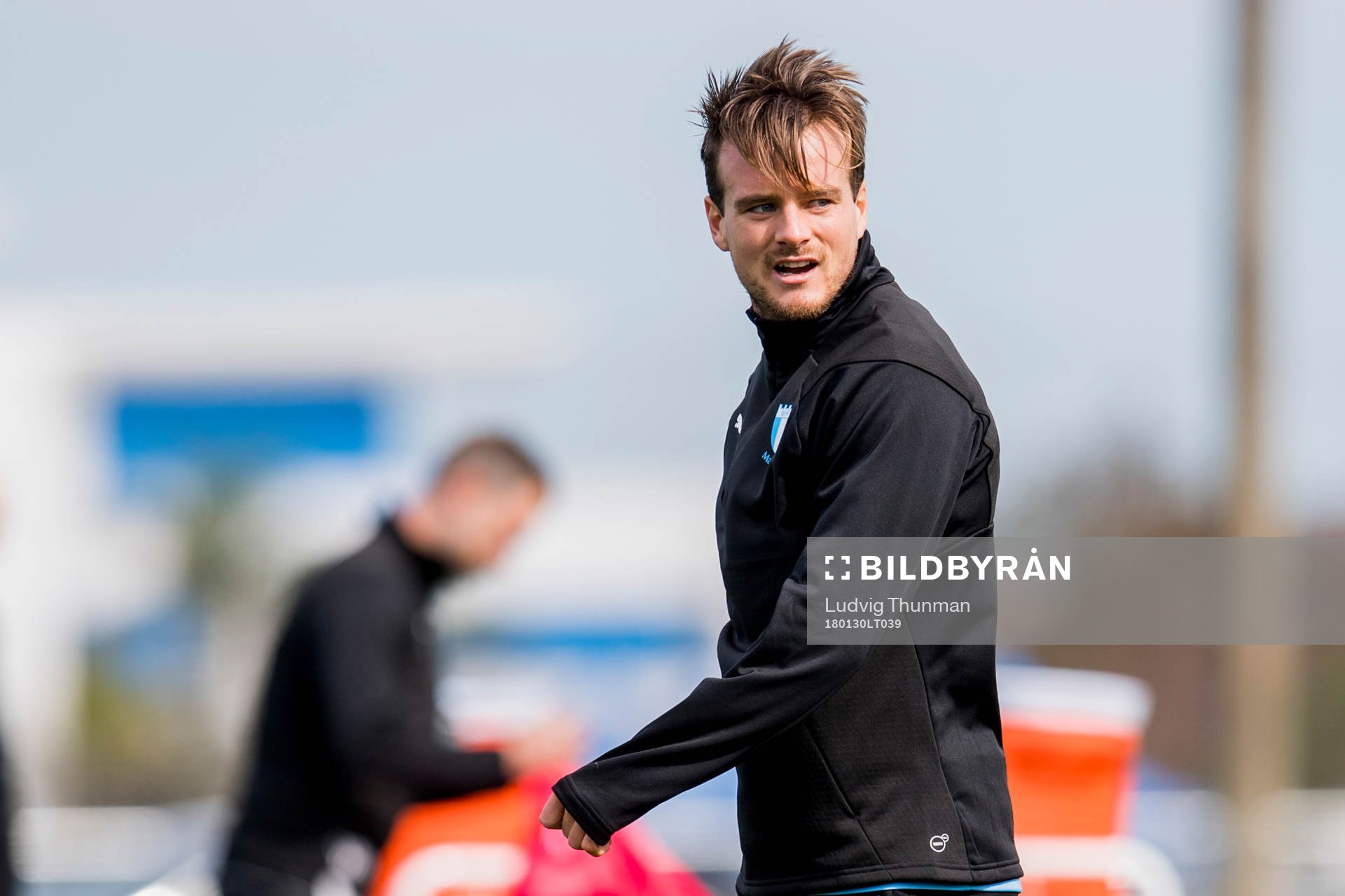 Malmö FFs Eric Larsson