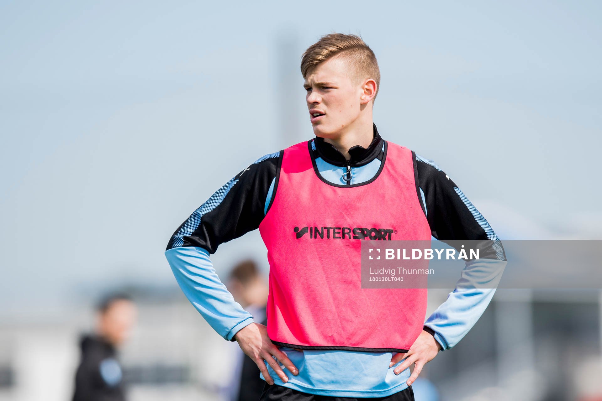 Malmö FFs Hugo Andersson