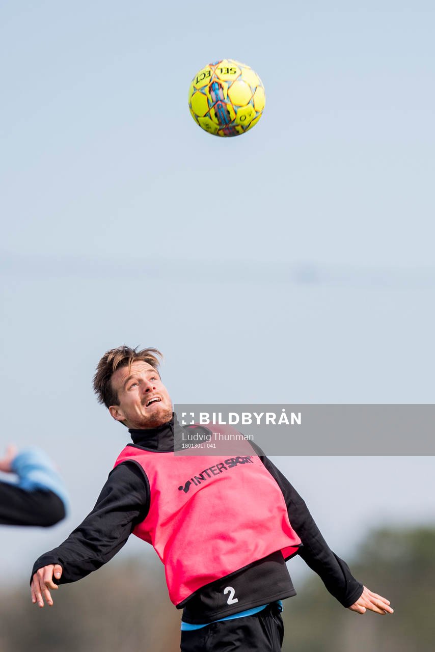 Malmö FFs Eric Larsson