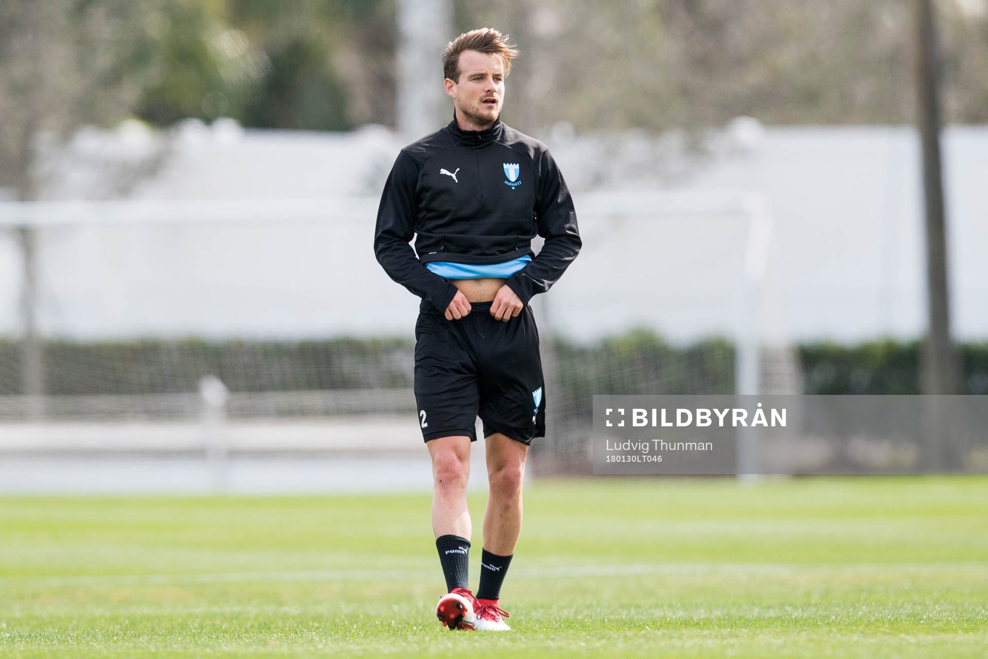 Malmö FFs Eric Larsson
