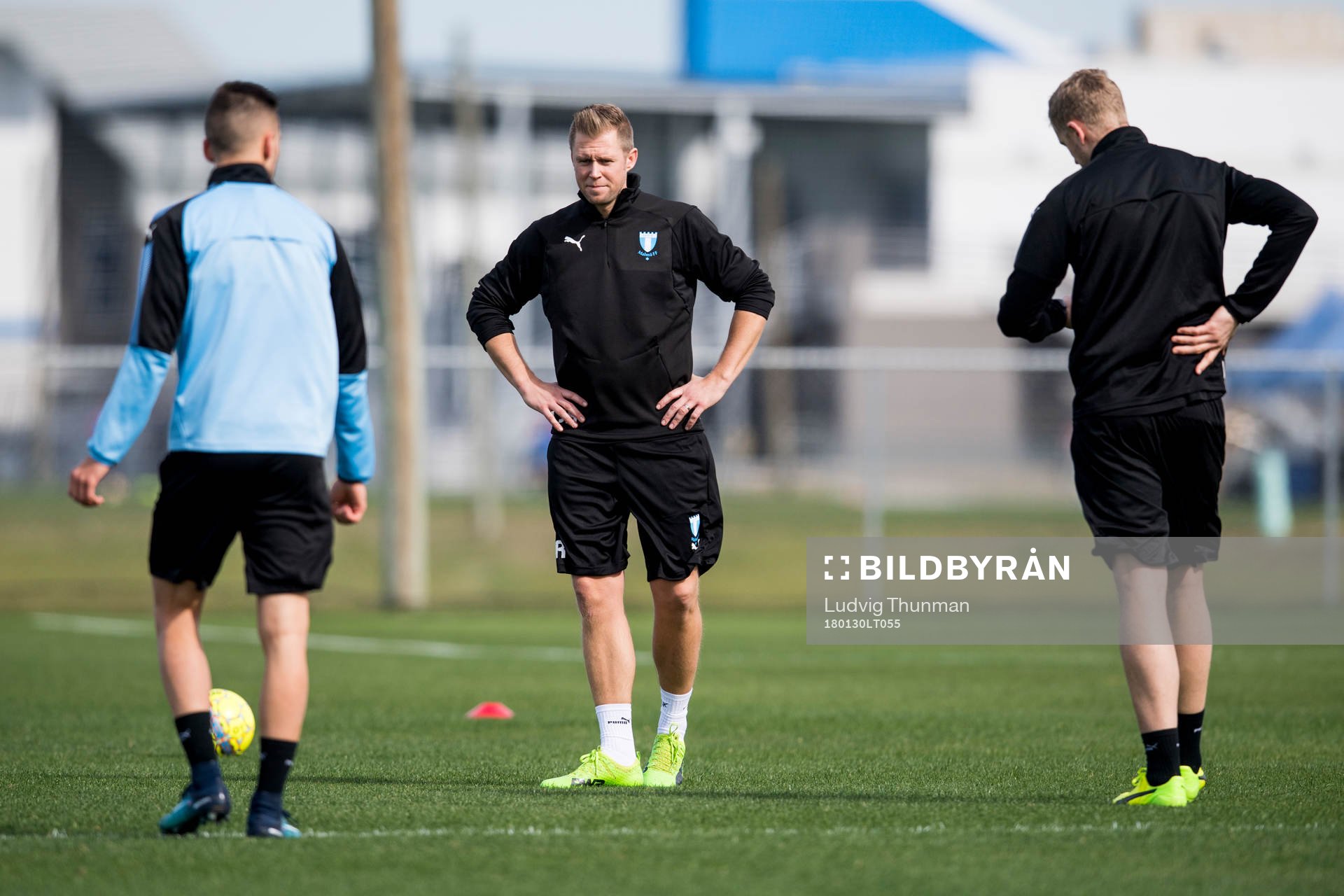 Malmö FFs Arnór Ingvi Traustason kör rehab