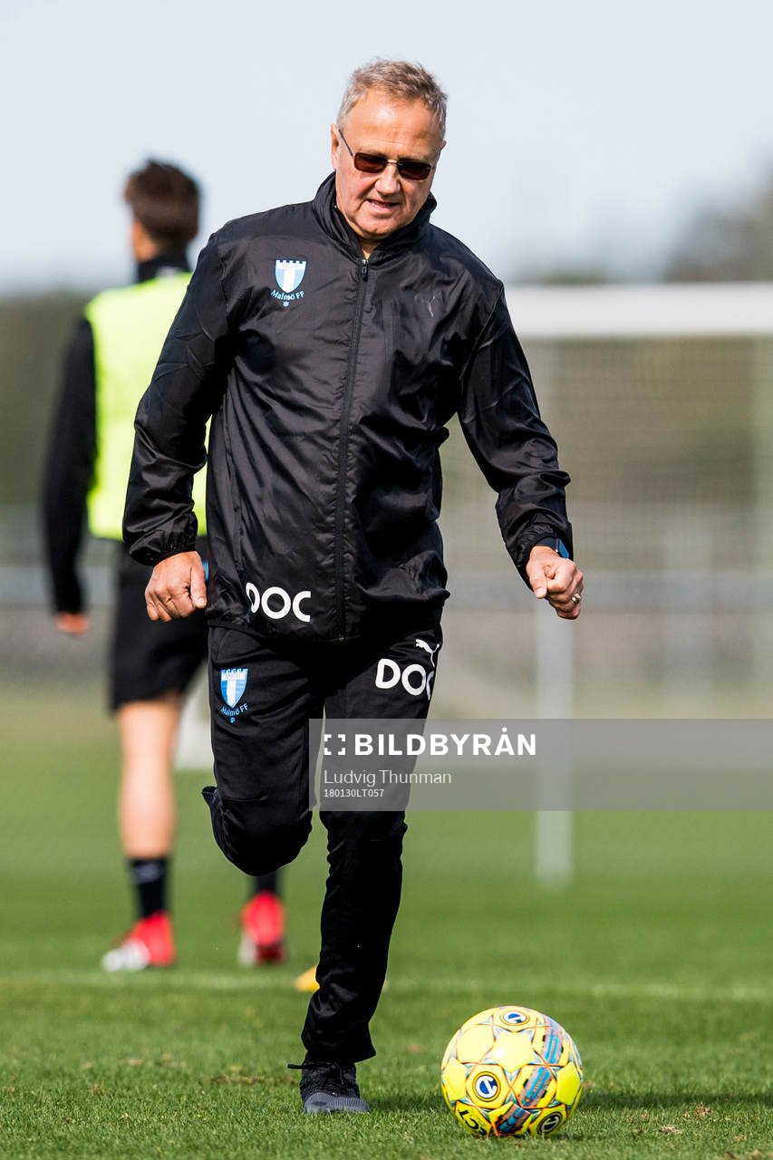 Malmö FFs läkare Pär Herbertsson