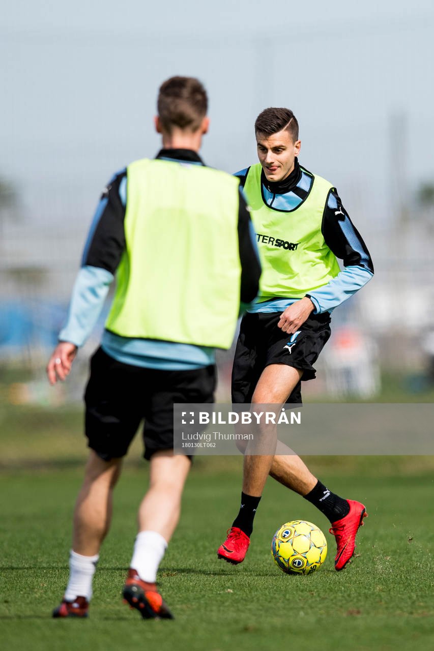 Malmö FFs Alexander Jeremejeff