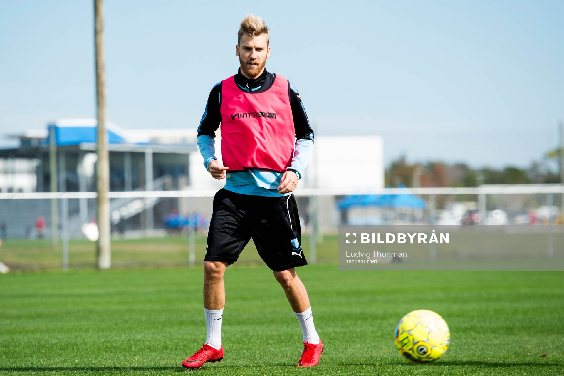 Malmö FFs Rasmus Bengtsson
