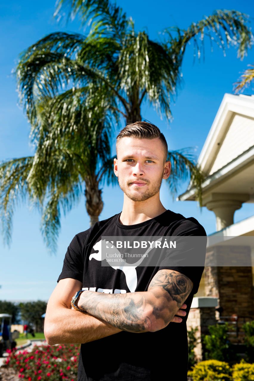 Malmö FFs Arnór Ingvi Traustason