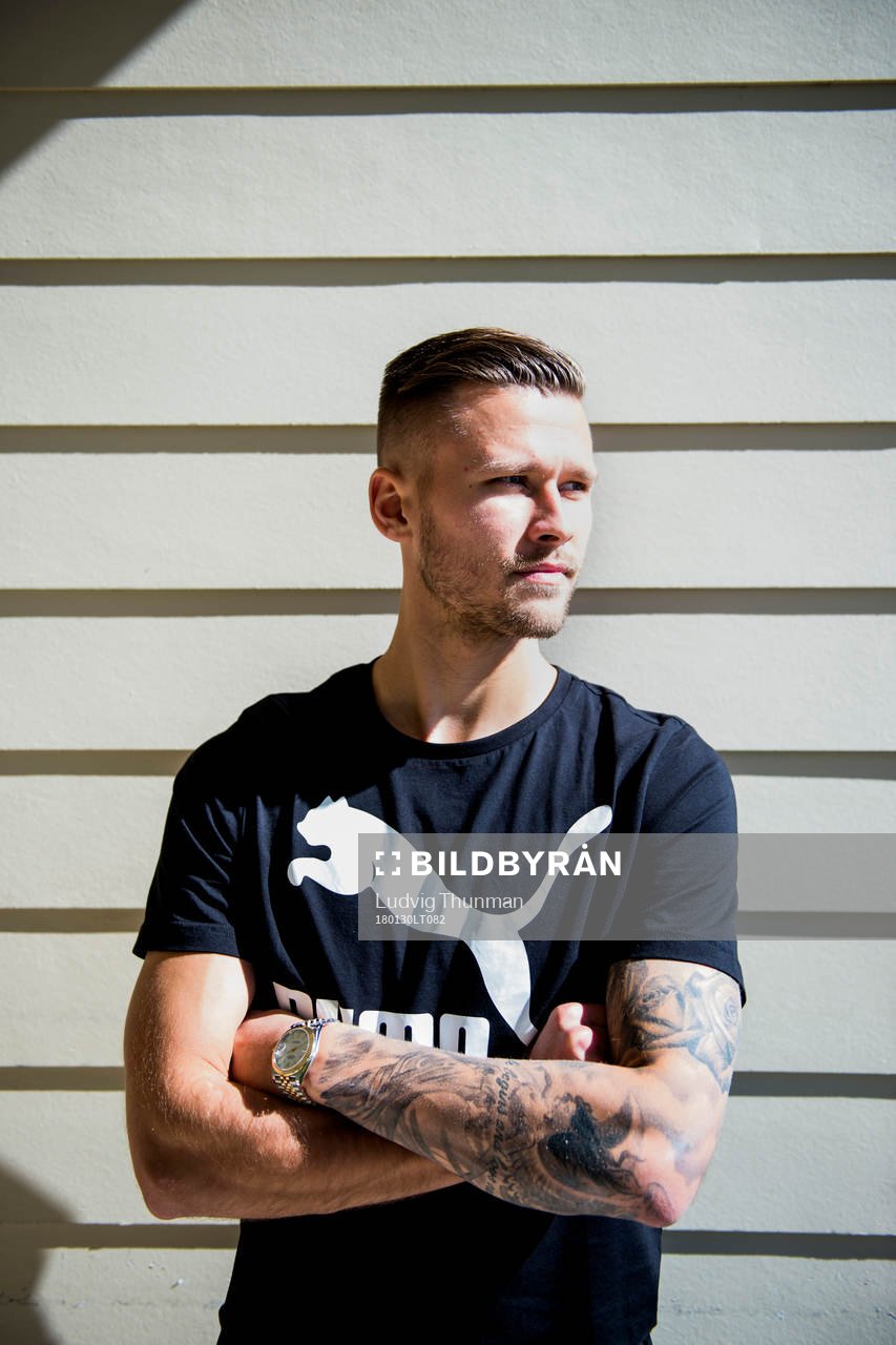 Malmö FFs Arnór Ingvi Traustason