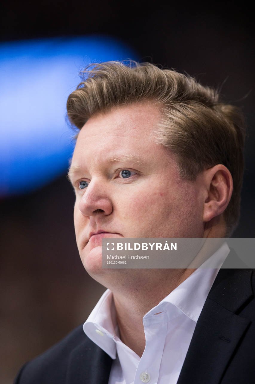 Frölundas assisterande tränare Pär Johansson