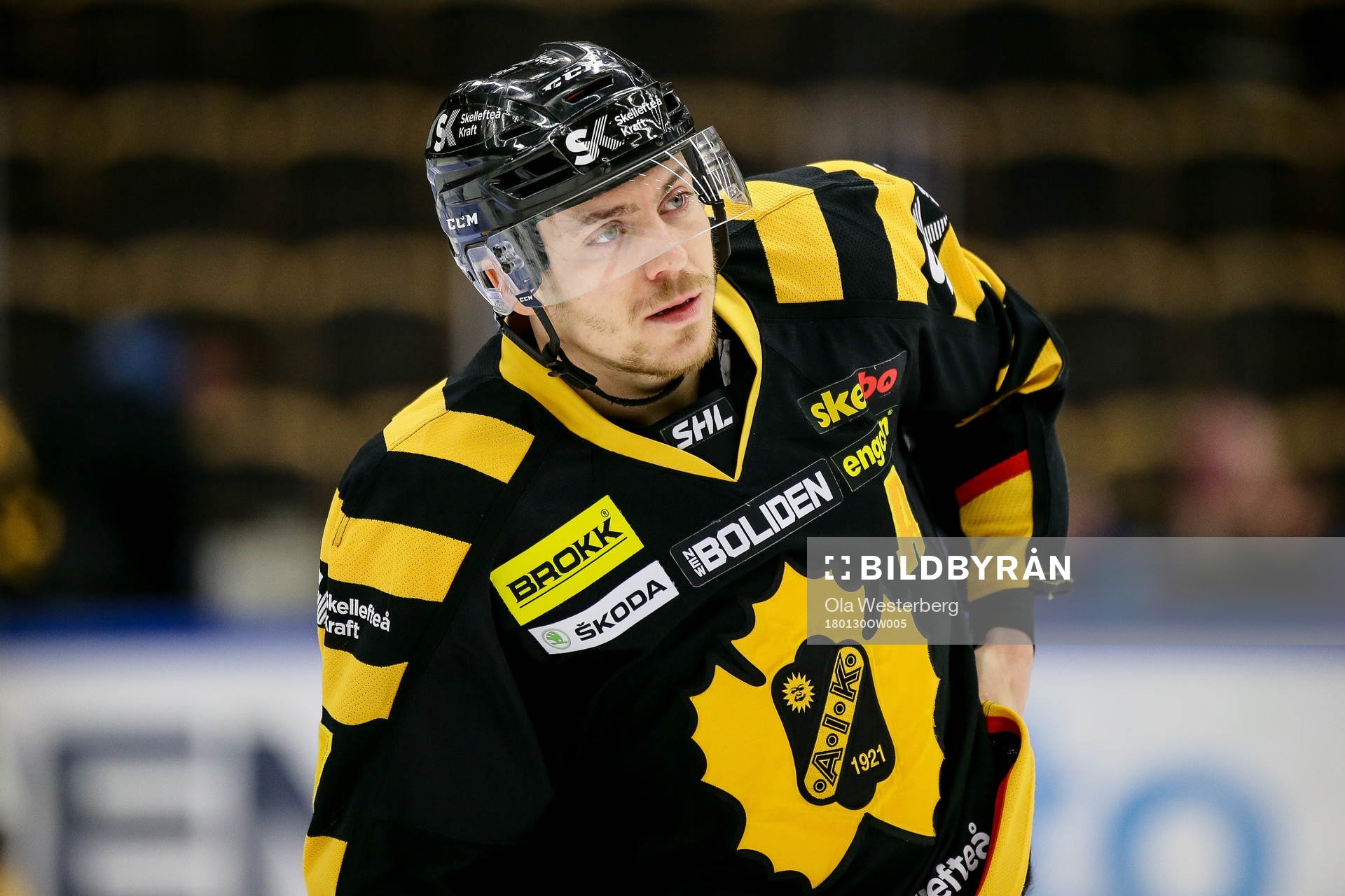 Skellefteås Pär Lindholm