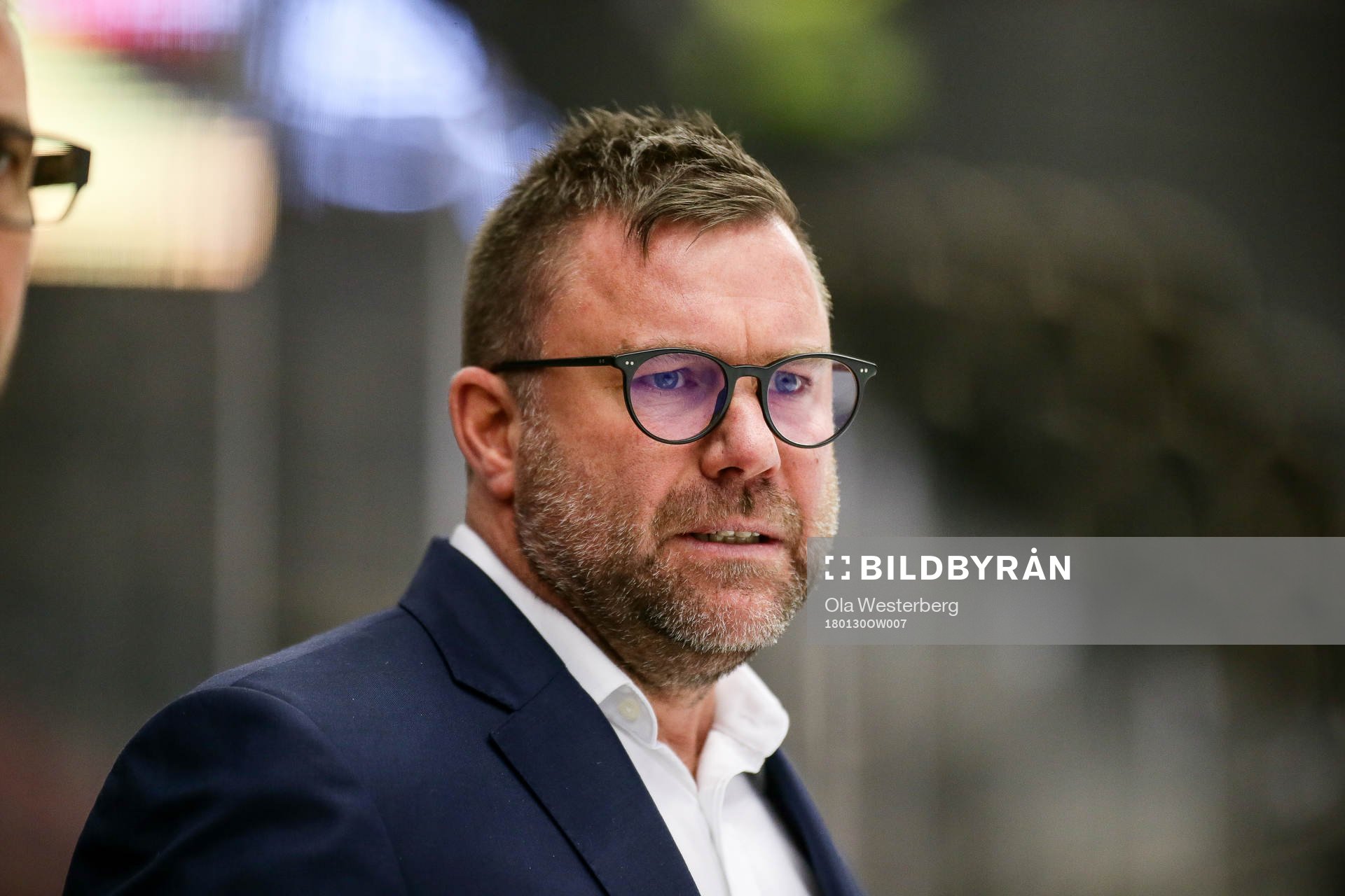 Rögles assisterande tränare Partik Ross