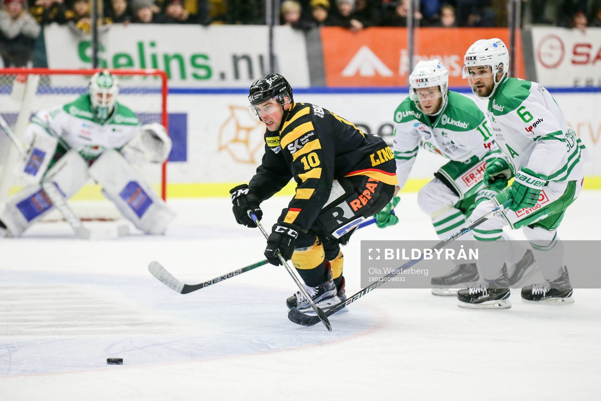 Skellefteås Joakim Lindström