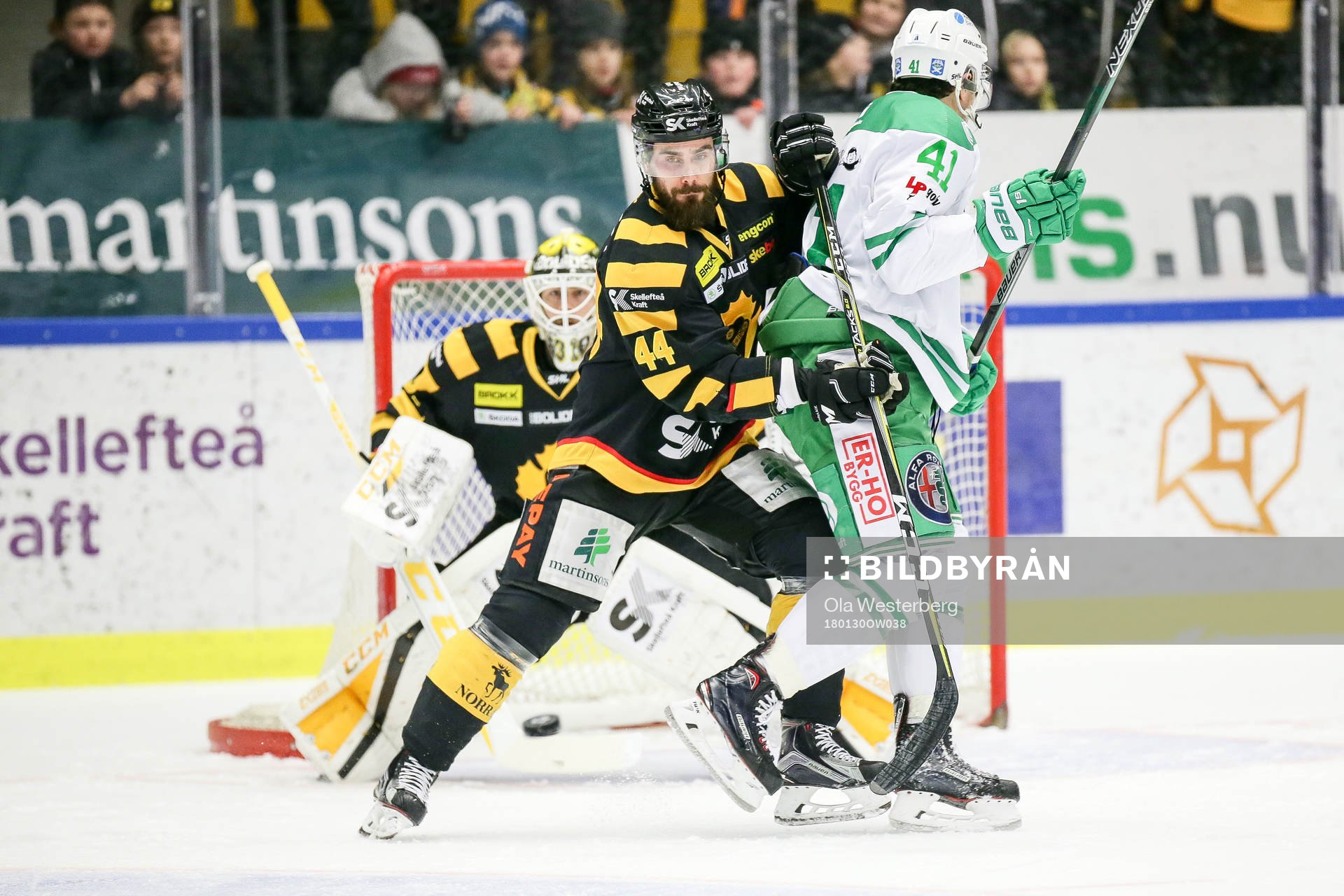 Skellefteås Morgan Ellis