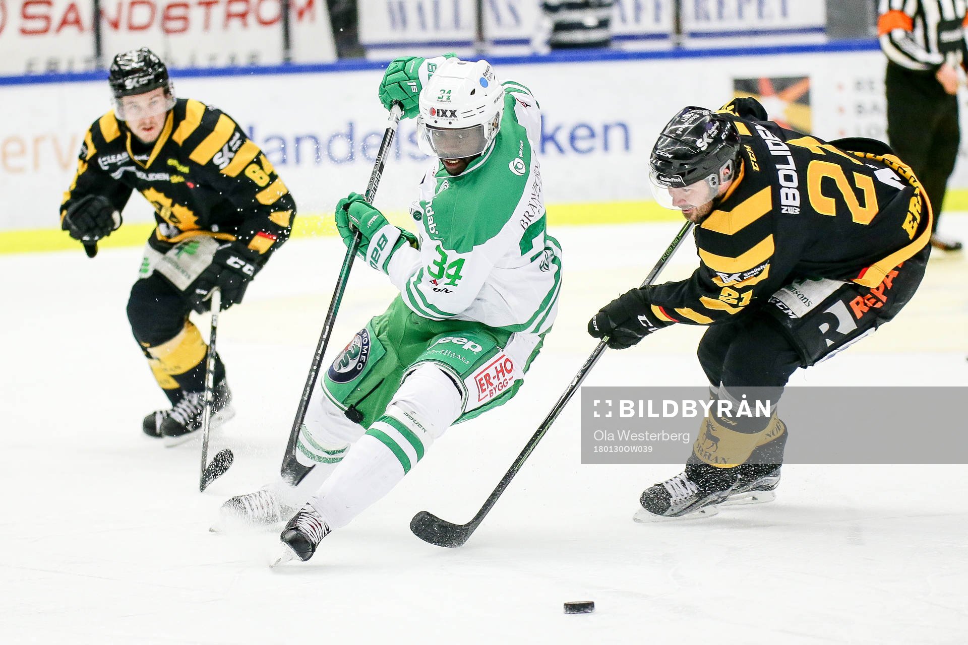Skellefteås Jimmie Ericsson