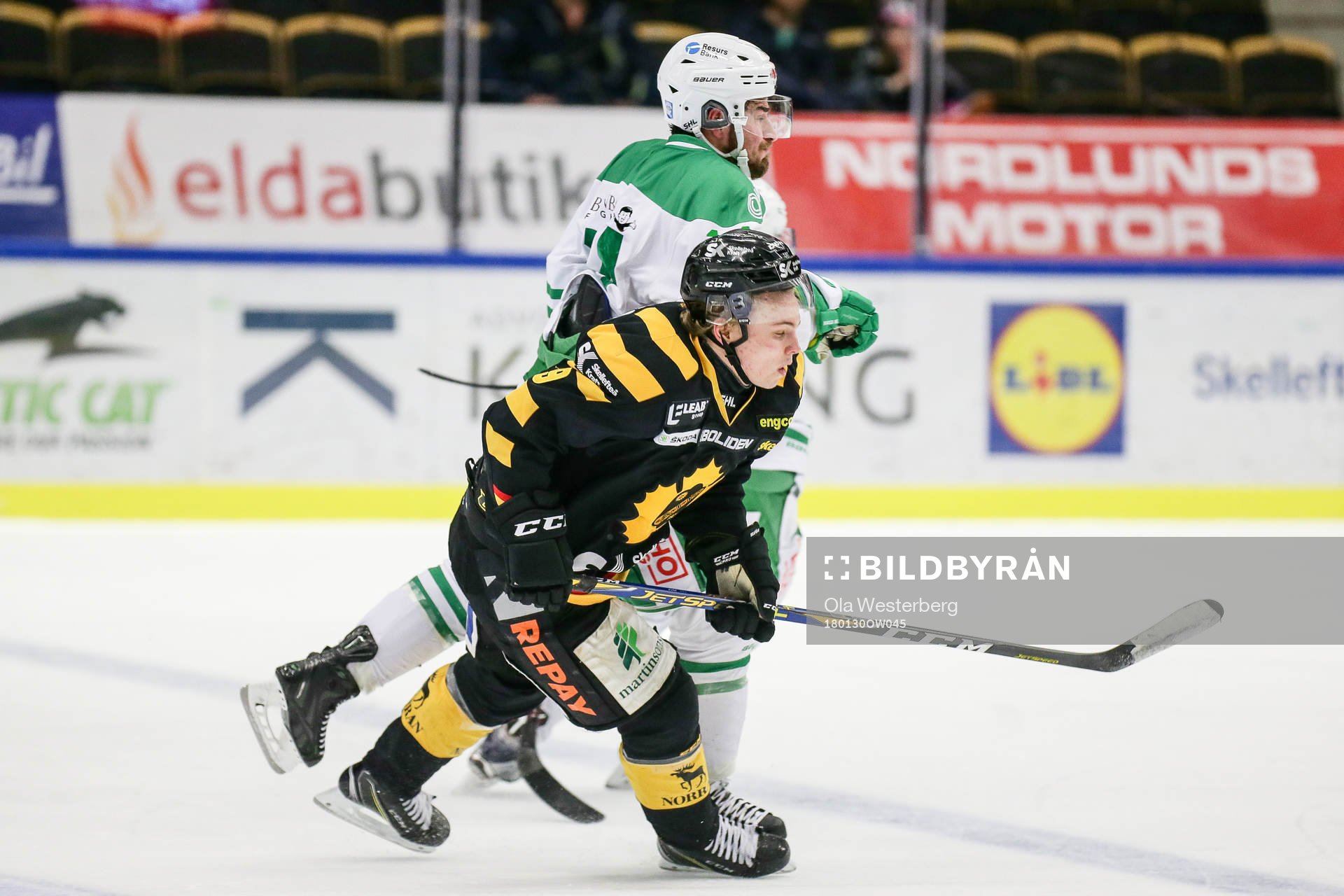 Skellefteås Tim Söderlund